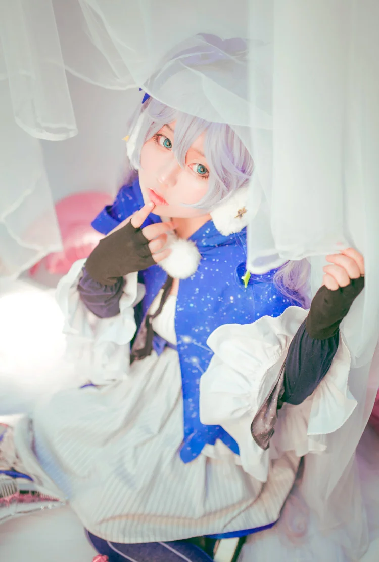 VOCALOID初音未来COS写真