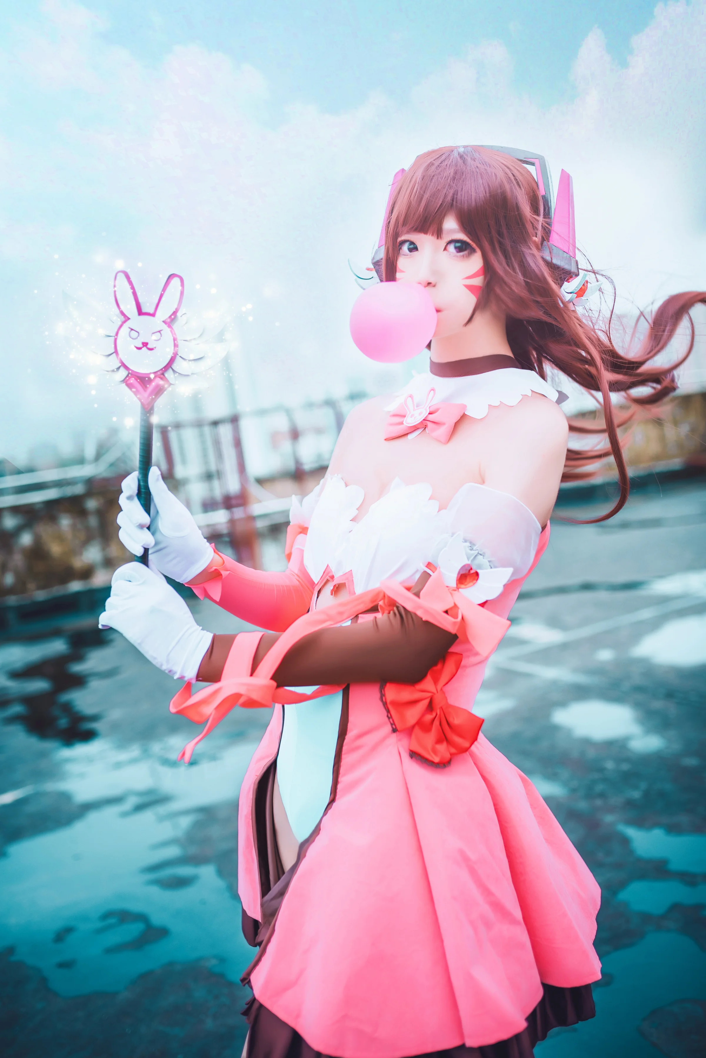 守望先锋DVA COS写真