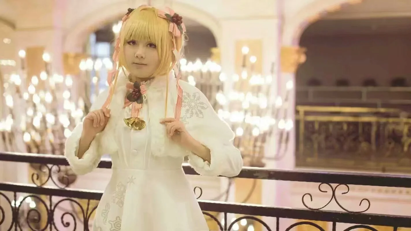 魔卡少女樱，木之本樱COS写真，想做超级可爱的人！