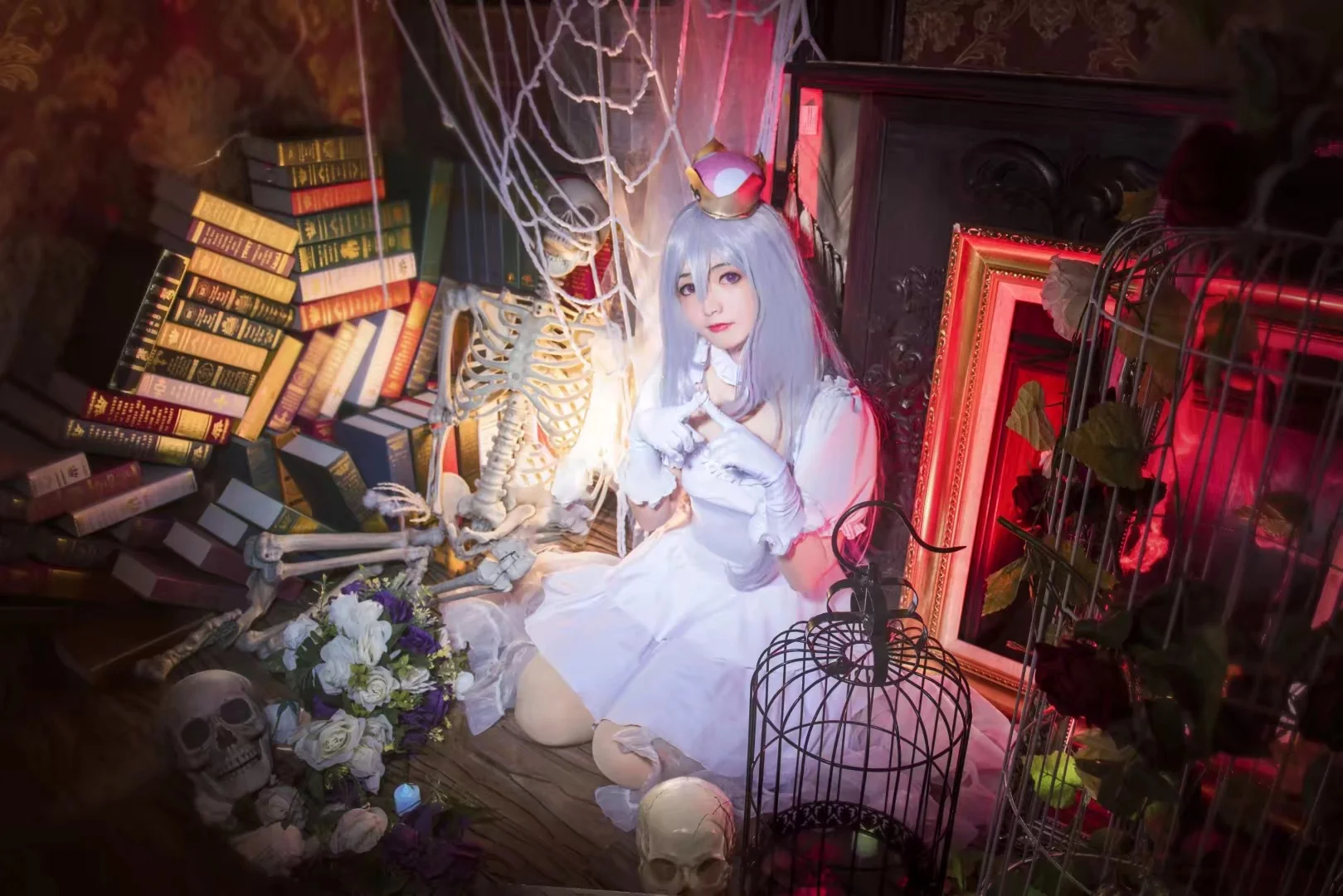 #超级马里奥#幽灵姬COS写真正片