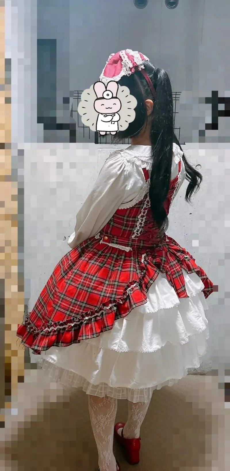 《蘿莉塔服飾的難題》如果女生這樣穿 旁邊的男生要穿什麼比較合適呢？｜高清图片集