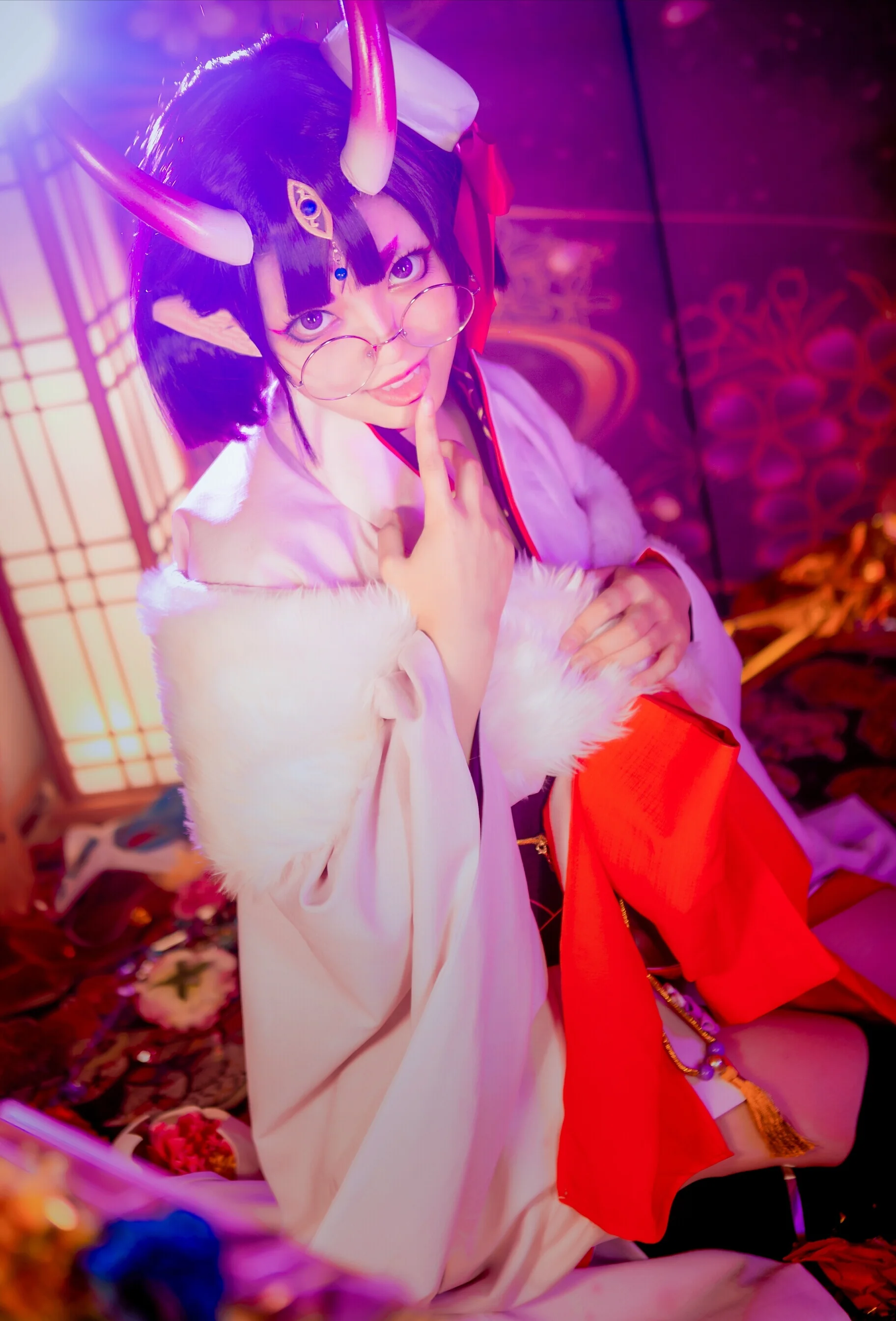 Fate 酒吞童子COS写真