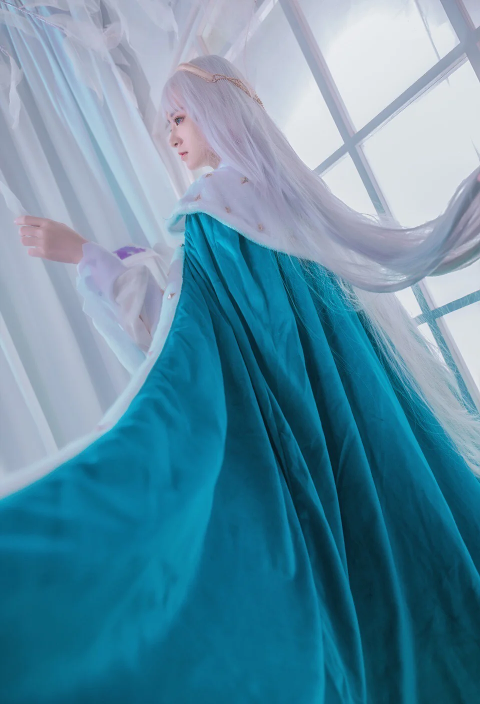 FGO 阿纳斯塔西娅COS写真