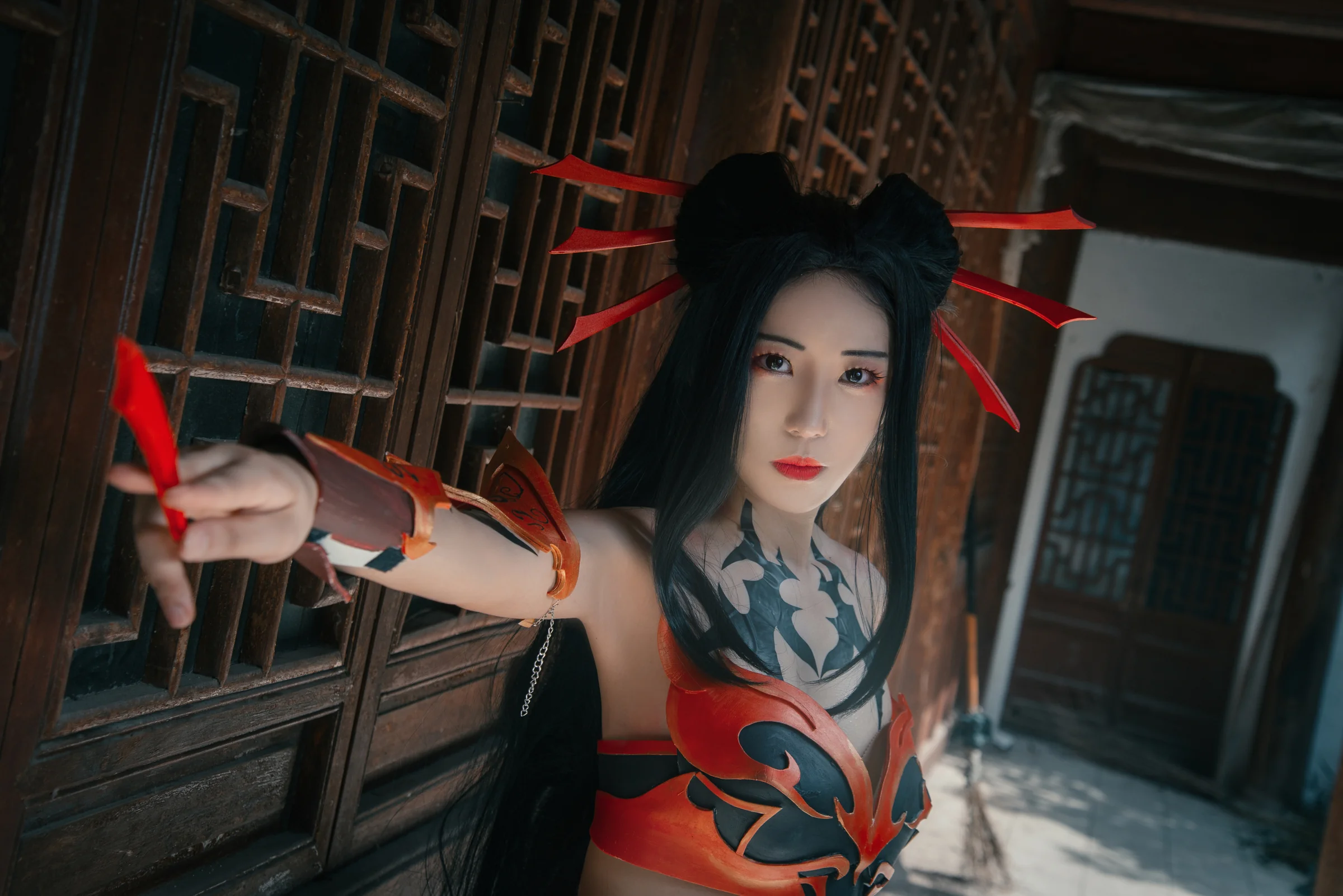 天行九歌焰灵姬COS写真