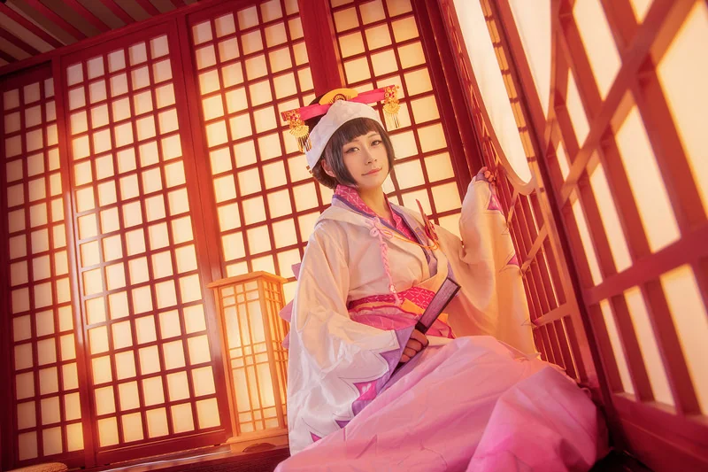 阴阳师樱花妖觉醒COS写真