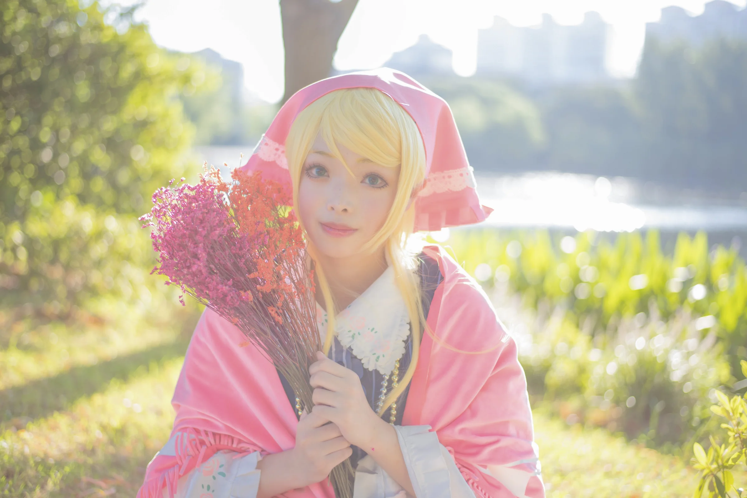 绘里特典卡（村姑绘）COS写真
