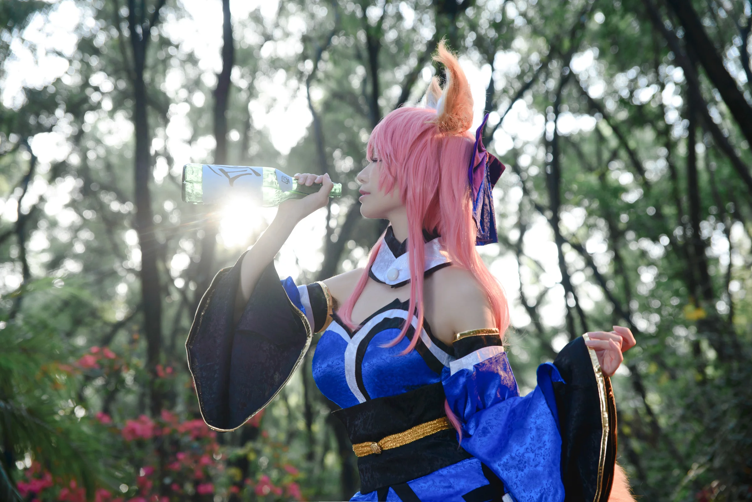 《FATE》玉藻前COS写真