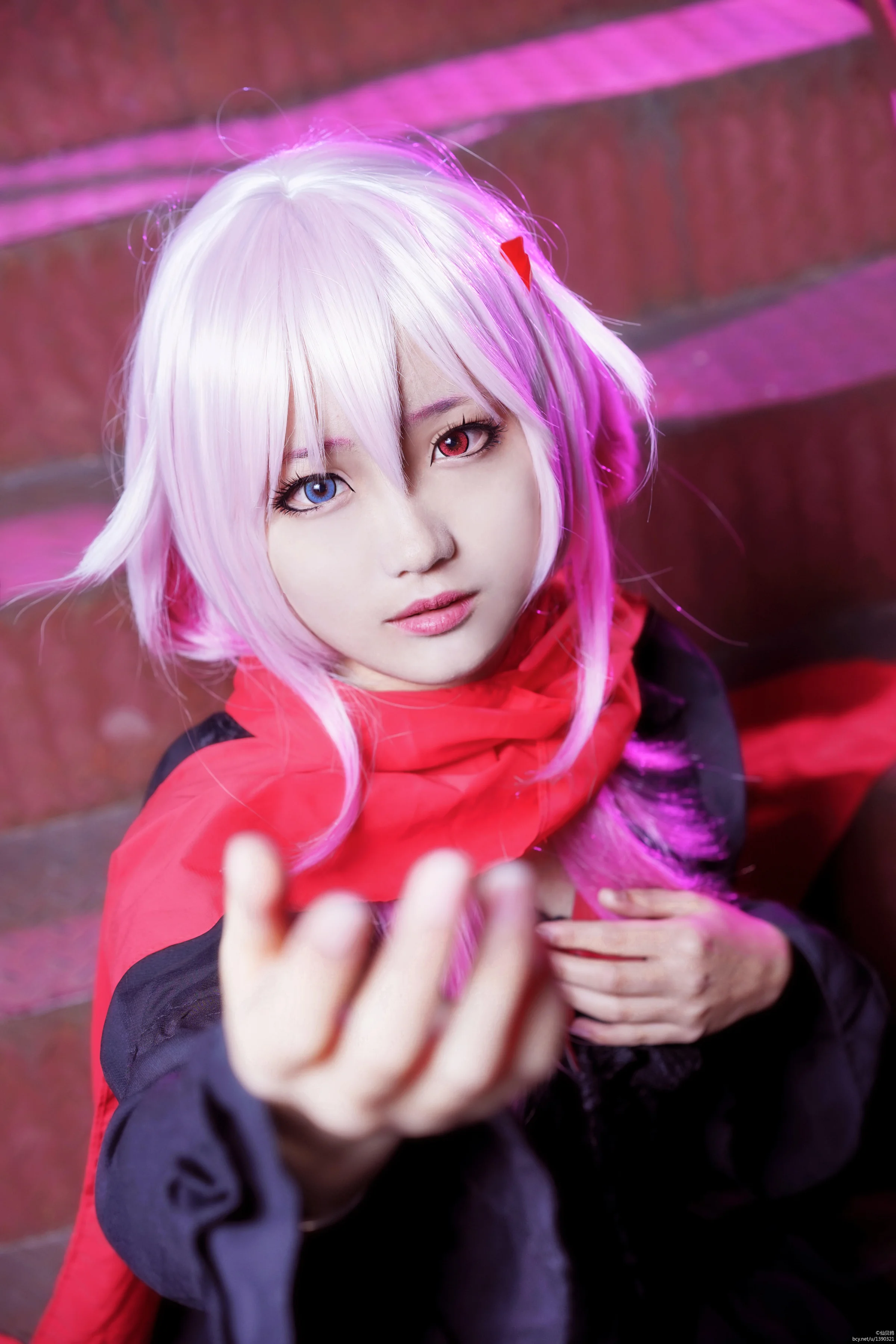 EGOIST--TEGC唱片封面COS写真