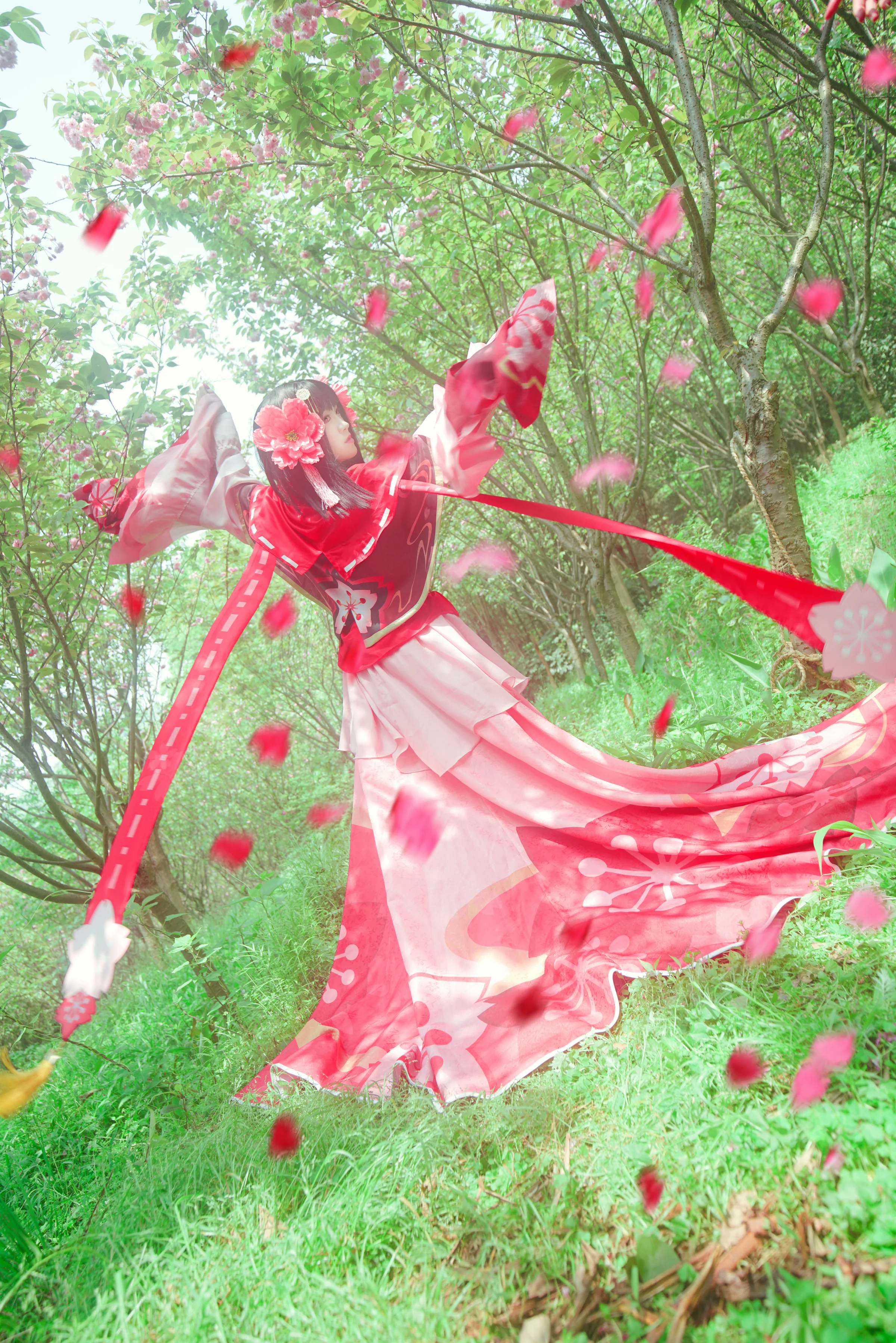 阴阳师——樱与桃COS写真【剧情cp向】