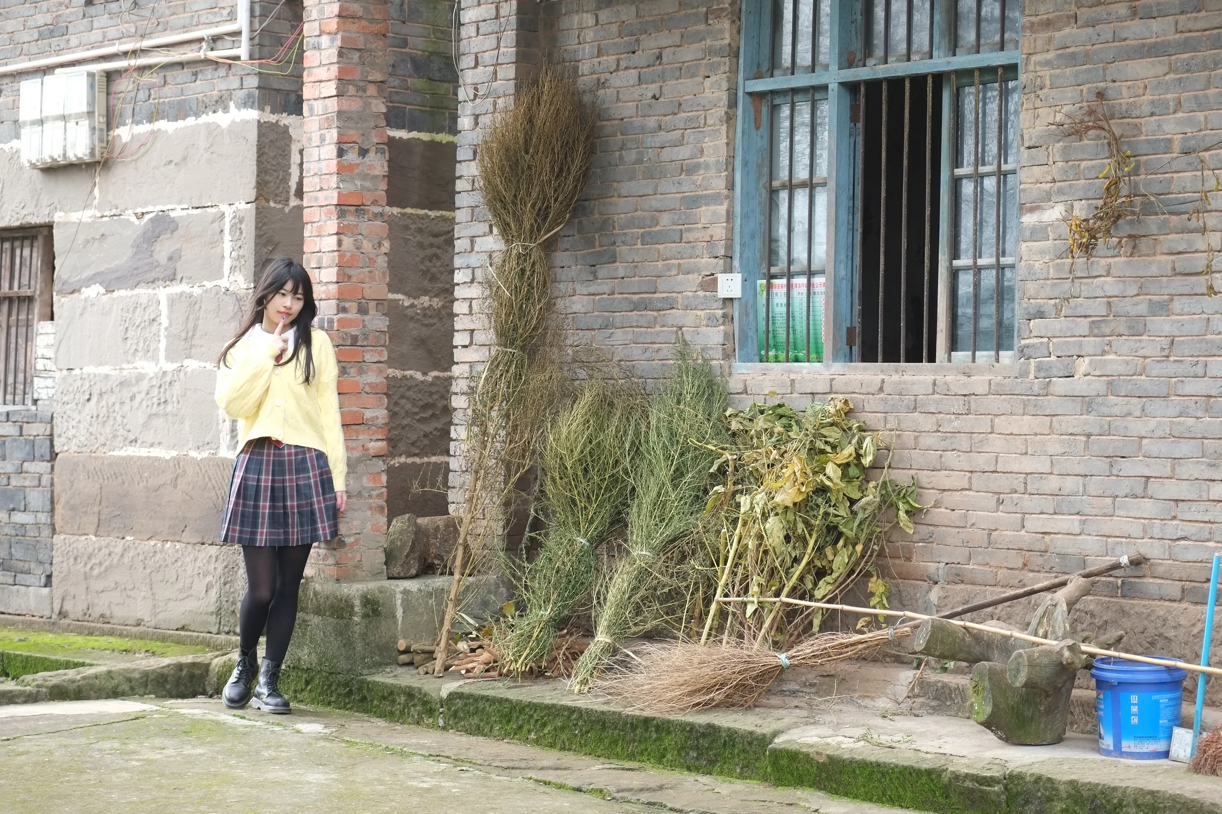 飞翔的魔女～木幡真琴COS写真