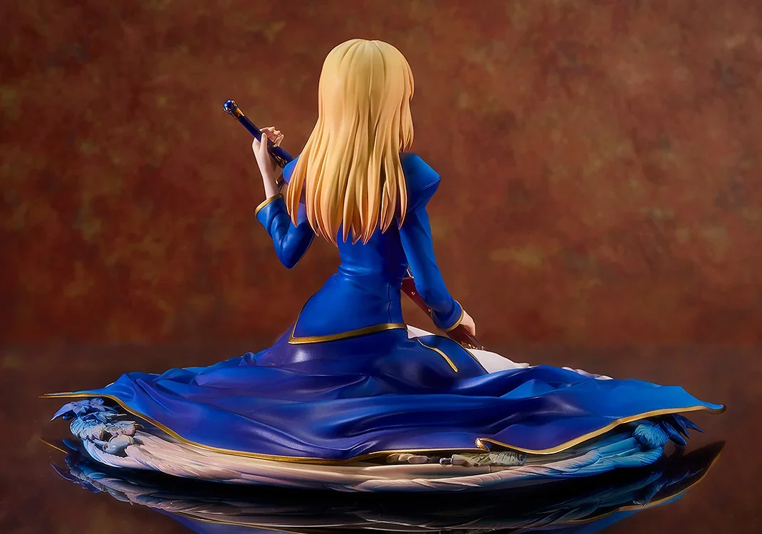 GSC《Fate/stay night》Saber1/7模型 2026年8月发售｜高清图片集