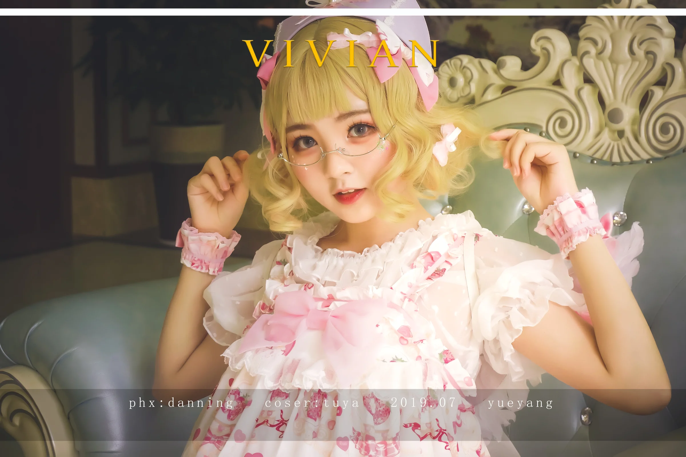 Lolita私搭（小护士）-私影-漫展约拍｜高清图片集