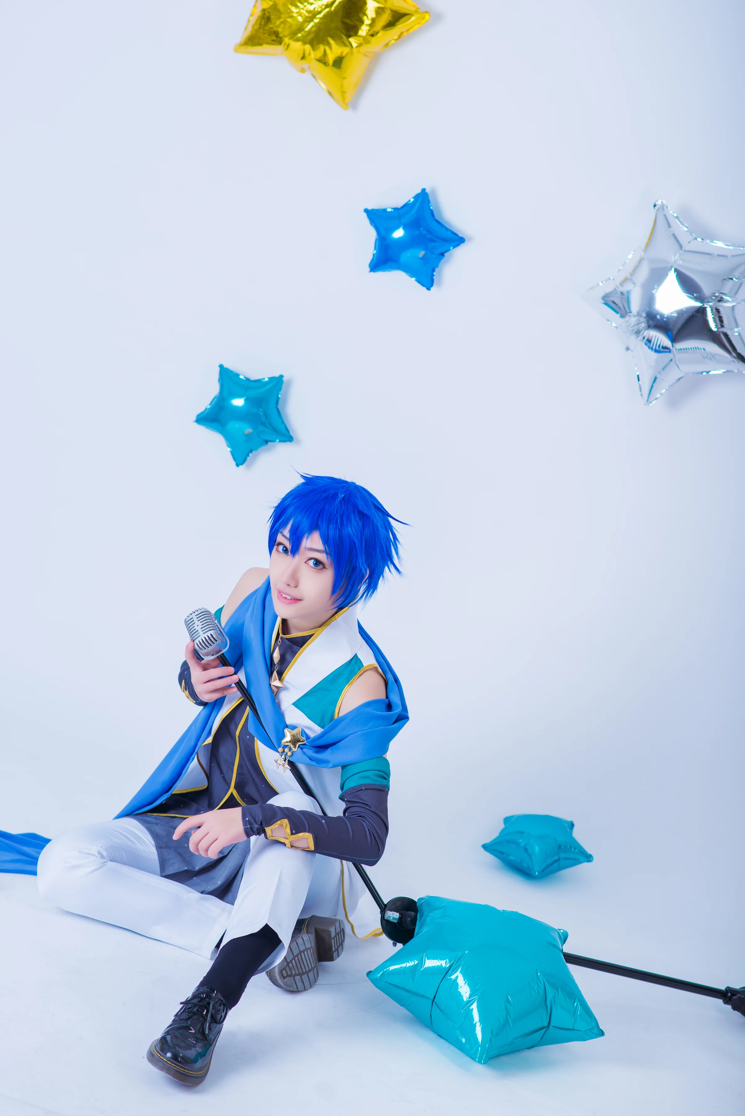VOCALOID-KAITO-COS写真