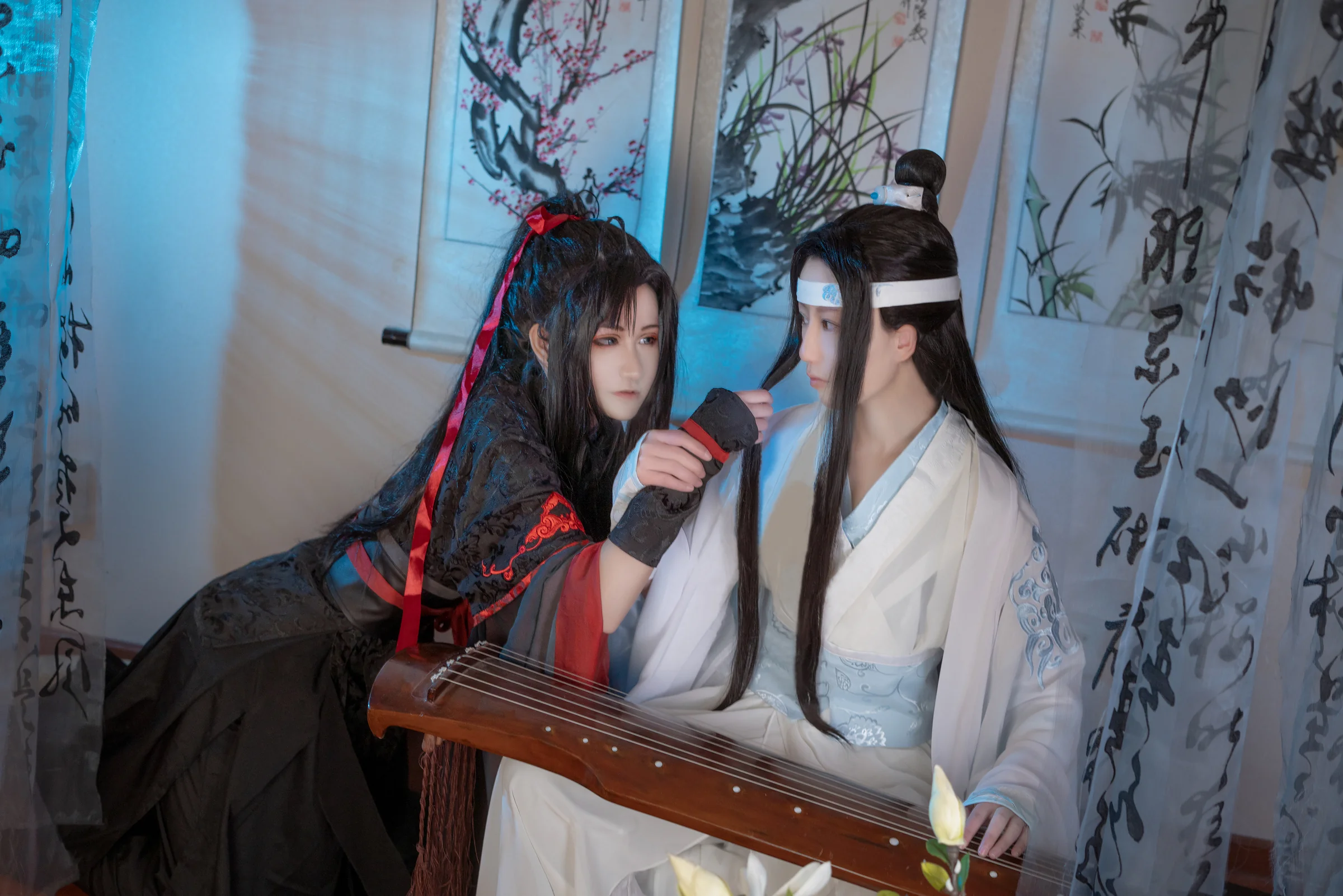 魔道祖师COS写真
