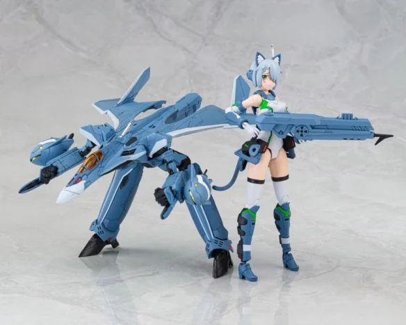 青岛社再版《超时空要塞Δ》VF-31A 凯罗斯SP 9月发售｜高清图片集