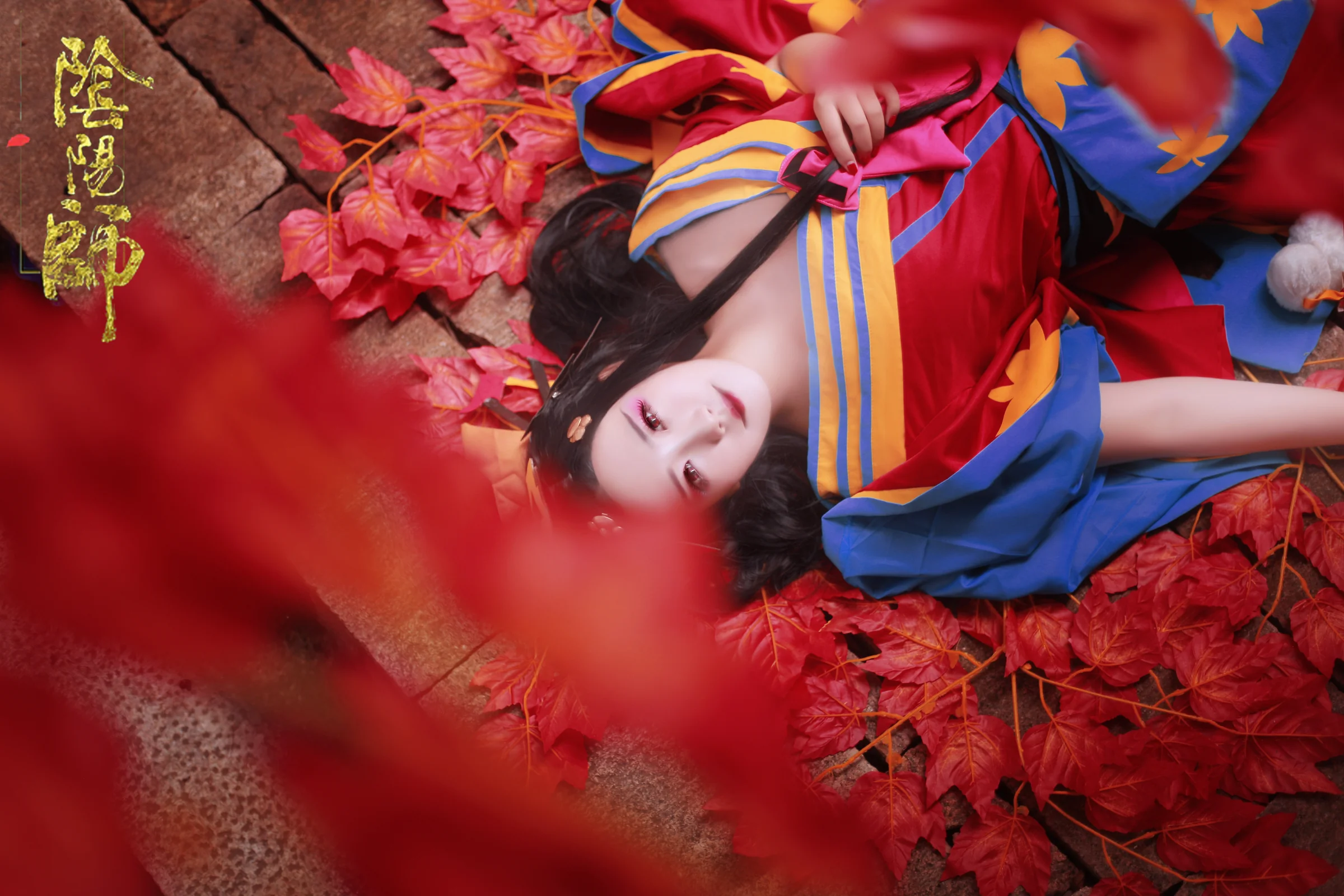 阴阳师 樱花妖未觉醒COS写真