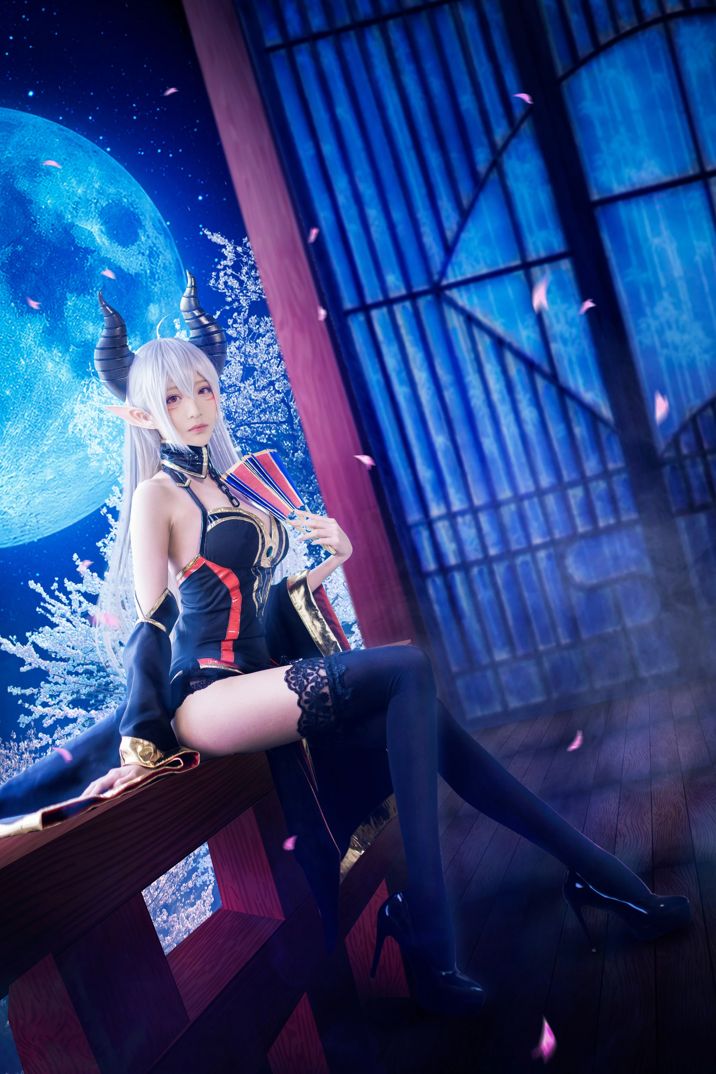蒂雅文化蒂雅娘RULER青青子COS写真