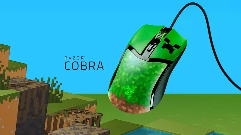 《Minecraft×雷蛇》滑鼠墊、鍵盤、滑鼠周邊現享60%折扣優惠實施中，「苦力怕」風格設計超可愛｜高清图片集