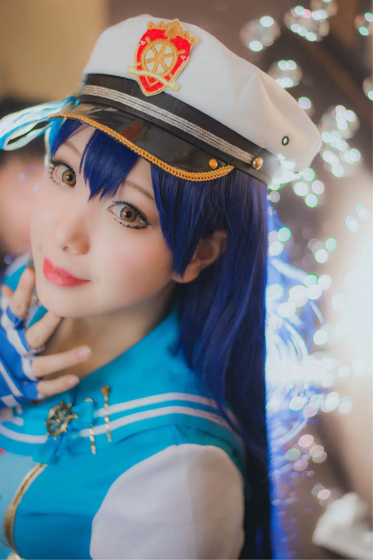 Love live！海未 海军COS写真