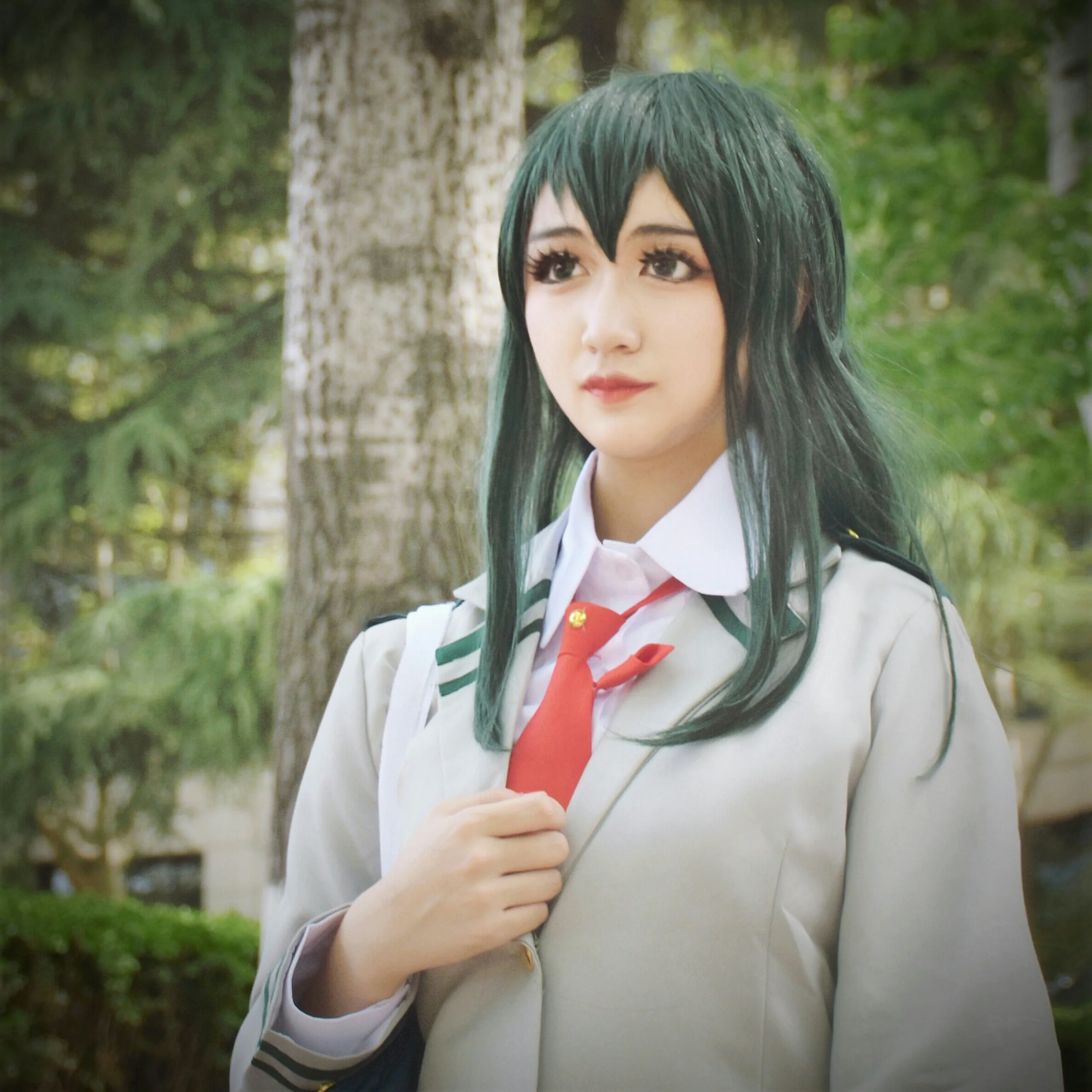 我的英雄学院 蛙吹梅雨COS写真