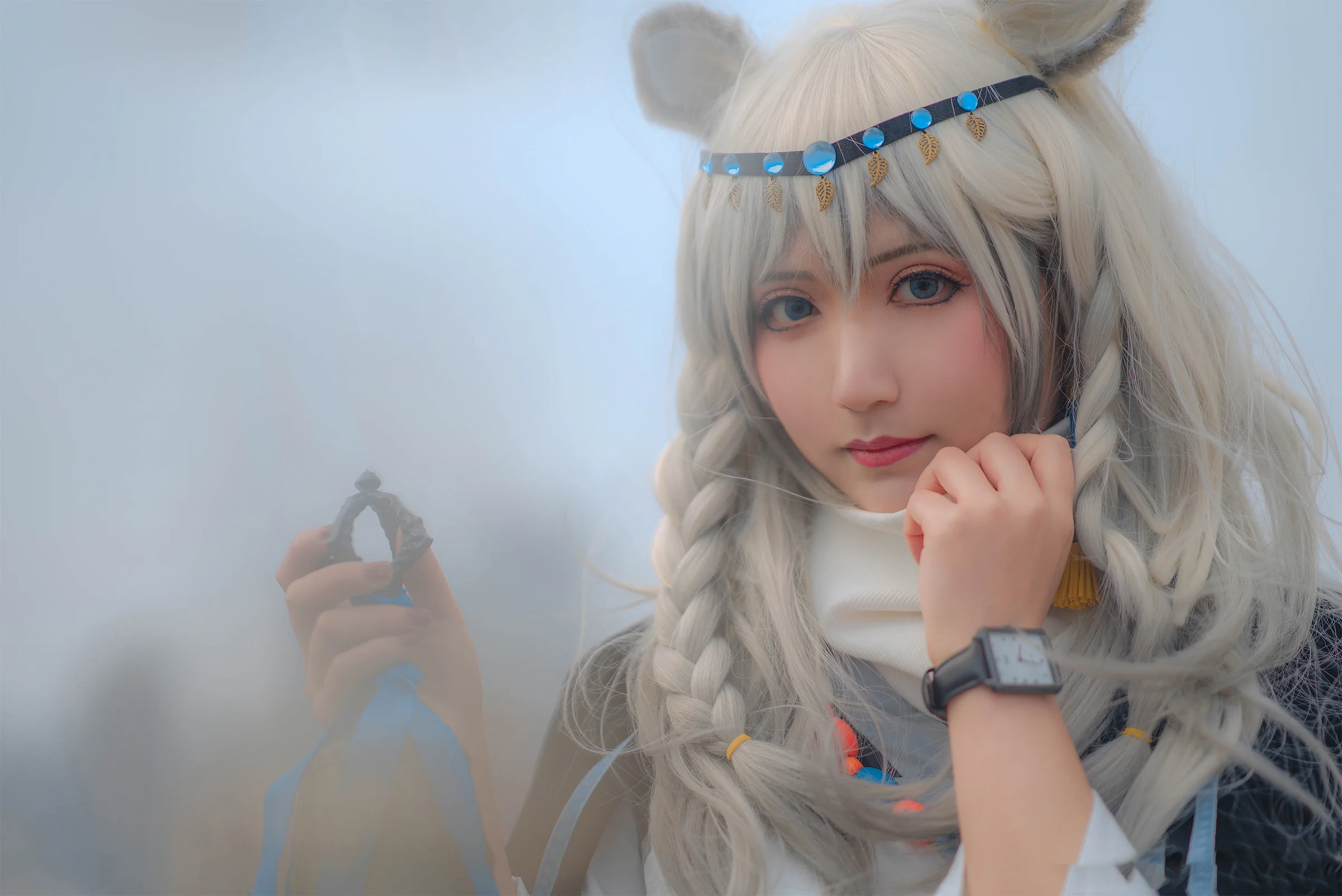 明日方舟 初雪COS写真
