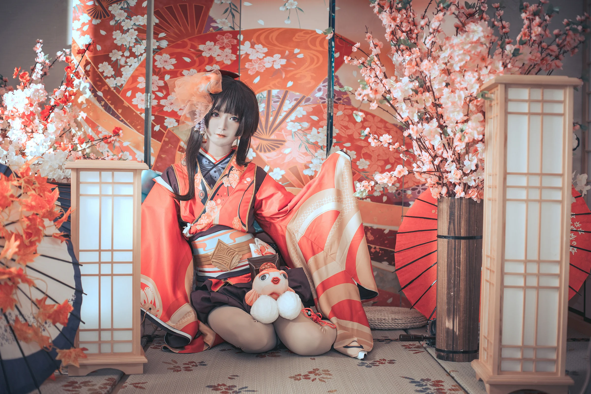 阴阳师 神乐COS写真