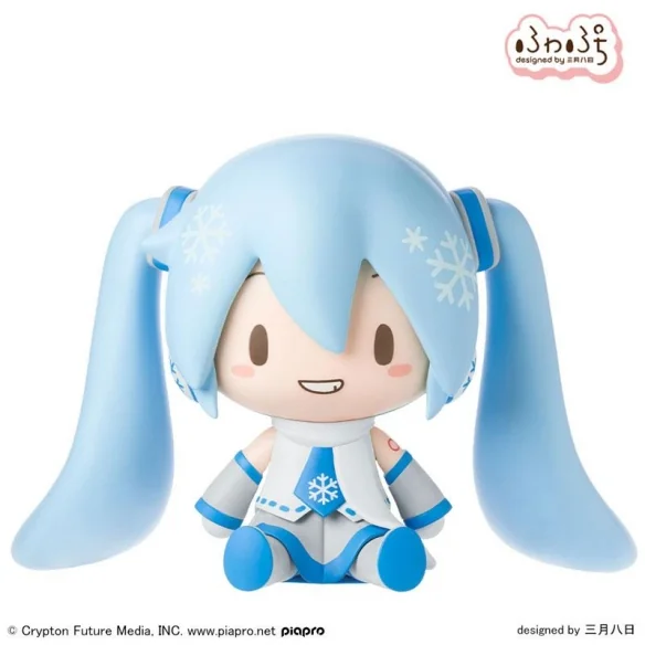 SEGA《初音未来》Q版雪未来模型 预计2026年2月发售｜高清图片集