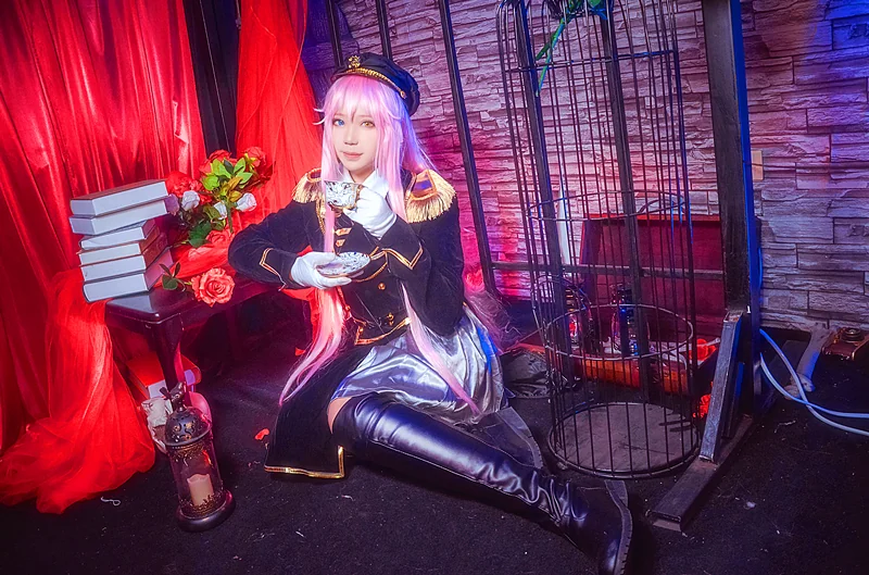 K neko COS写真