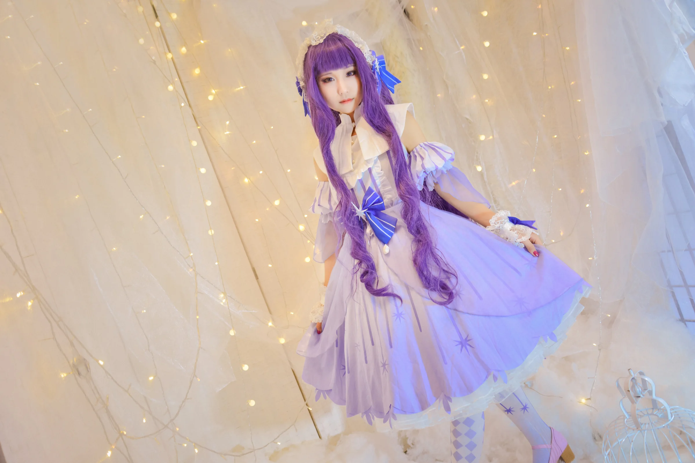 魔卡少女樱 星の幻想小樱COS写真