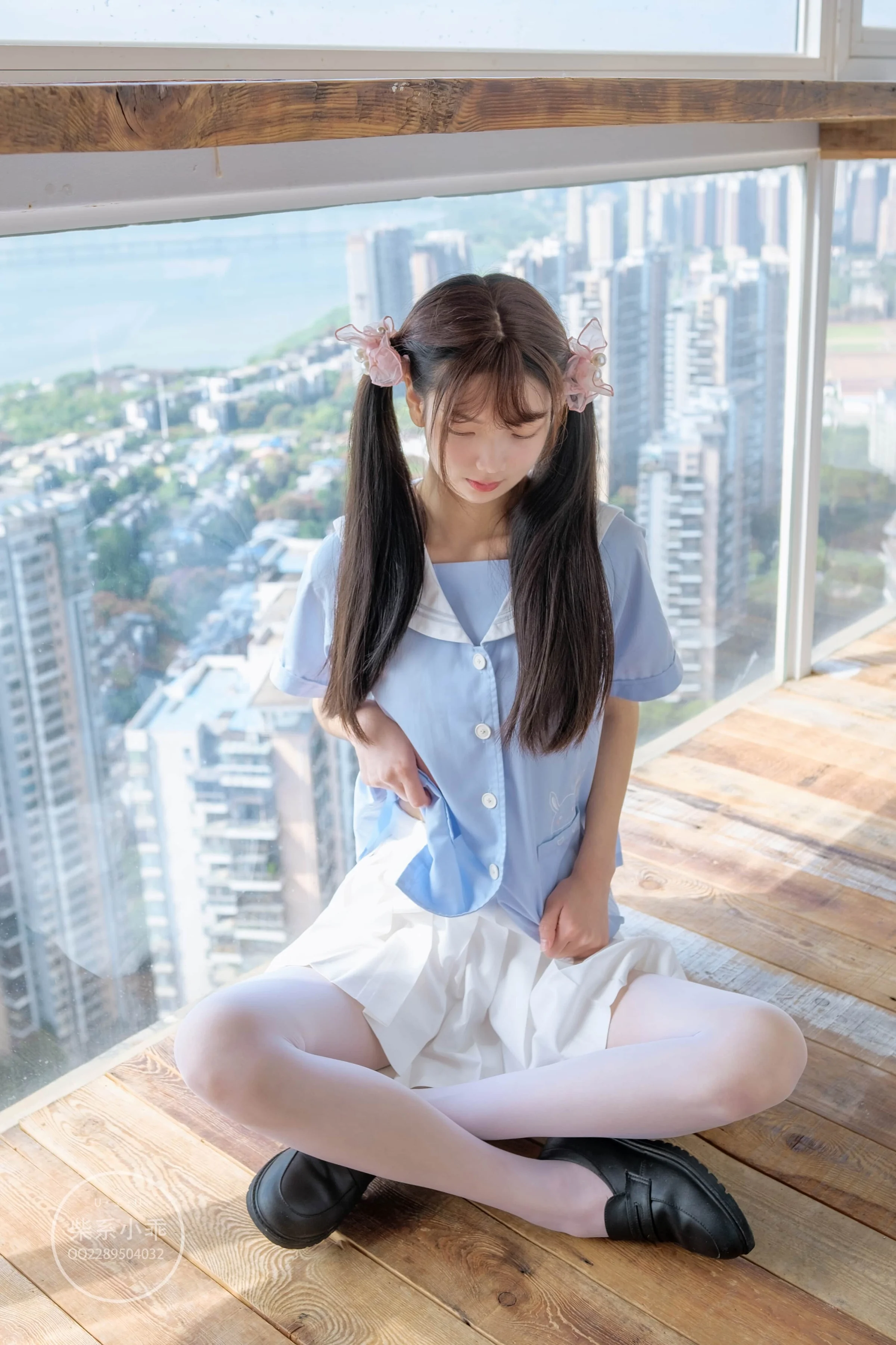 稚乖画册-晴空-01 [77P]｜高清图片集