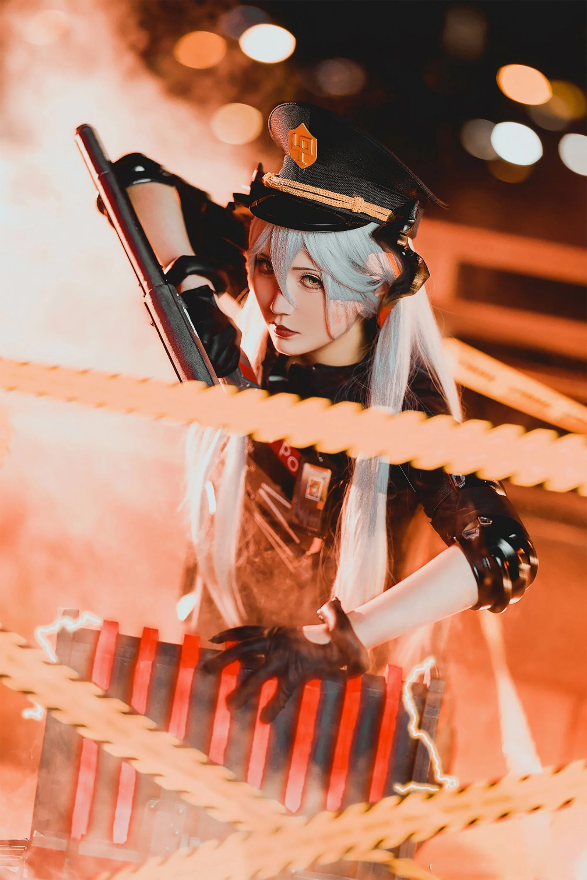 《明日方舟》塞雷娅 COS写真