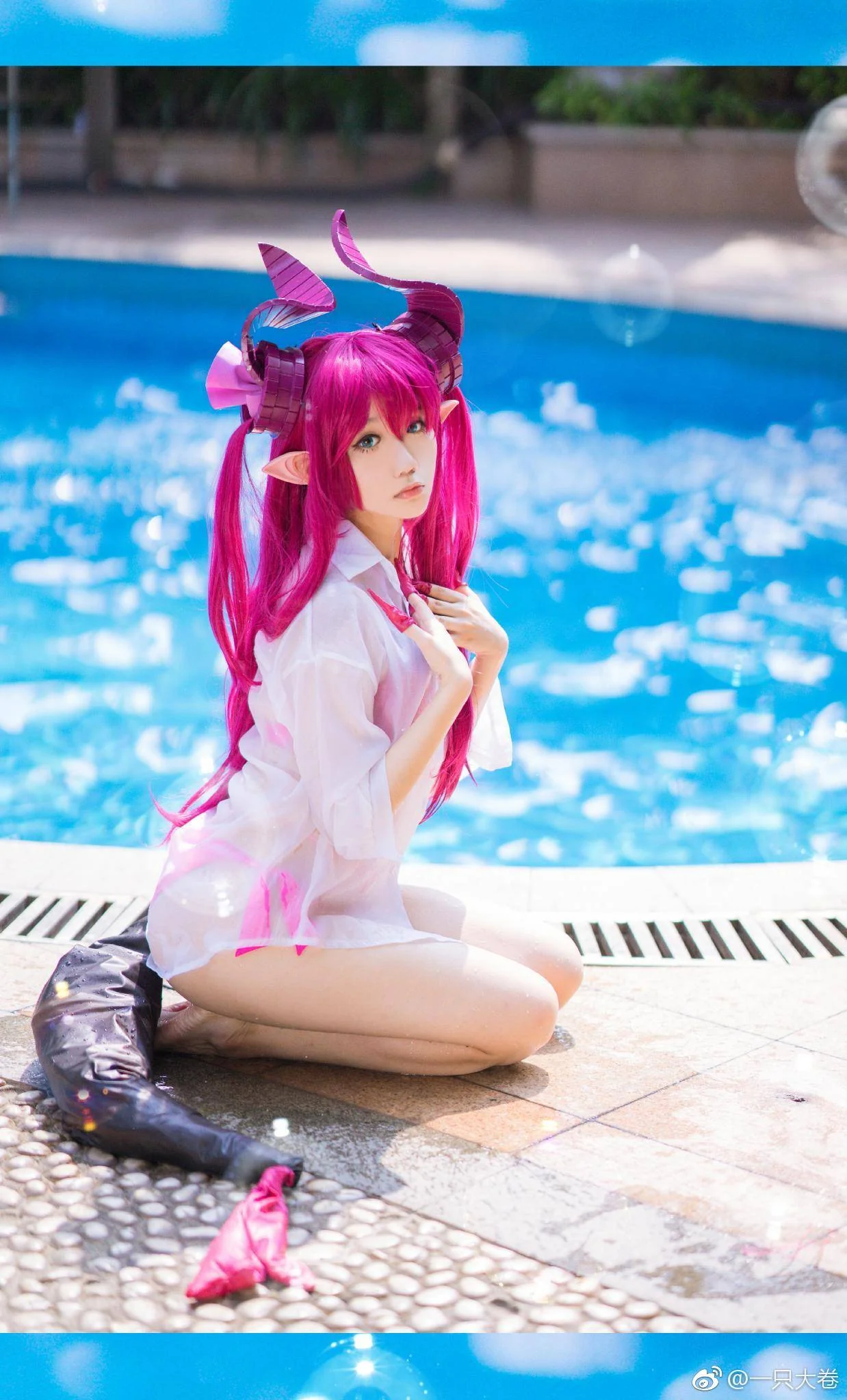 FATE伊丽莎白巴托里COS写真