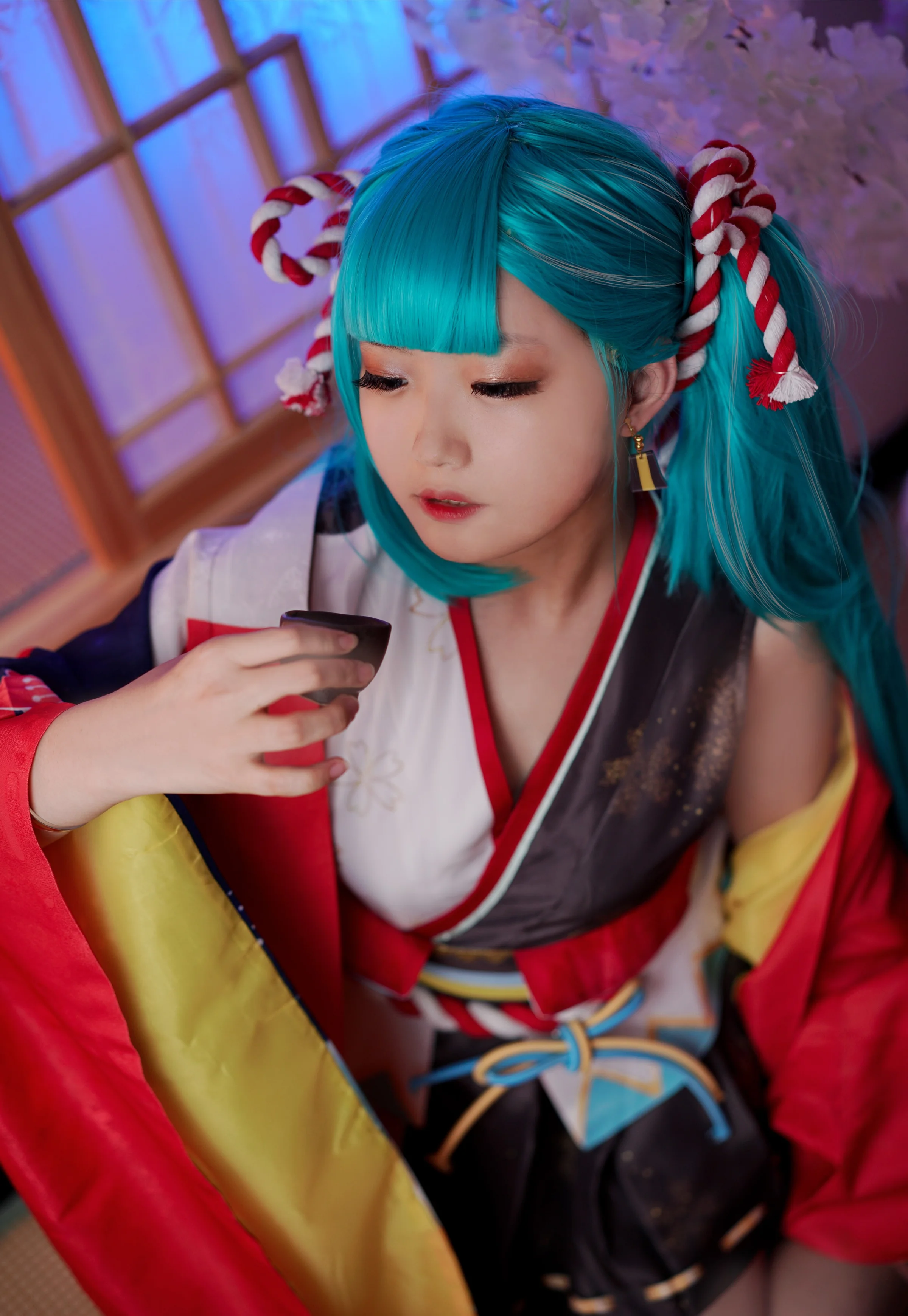 miku 百火缭乱COS写真