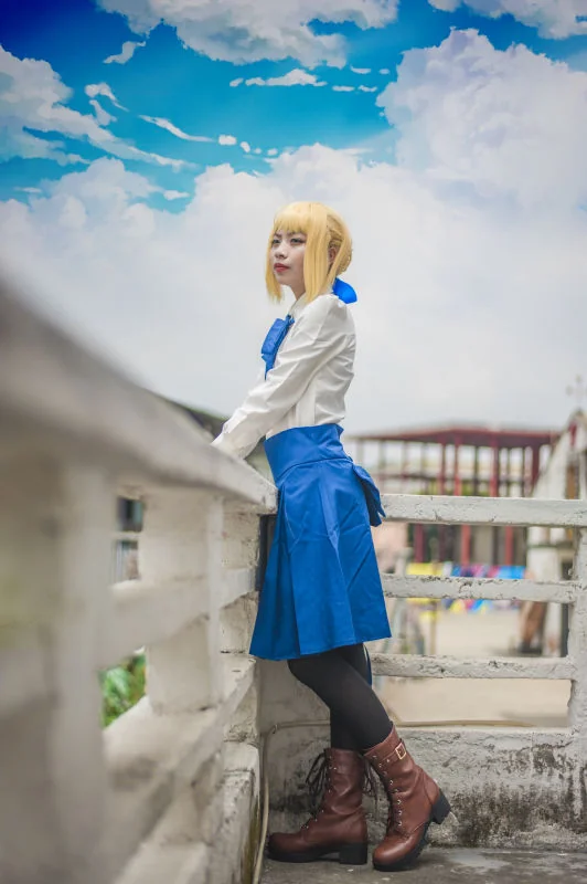 saber呐～COS写真
