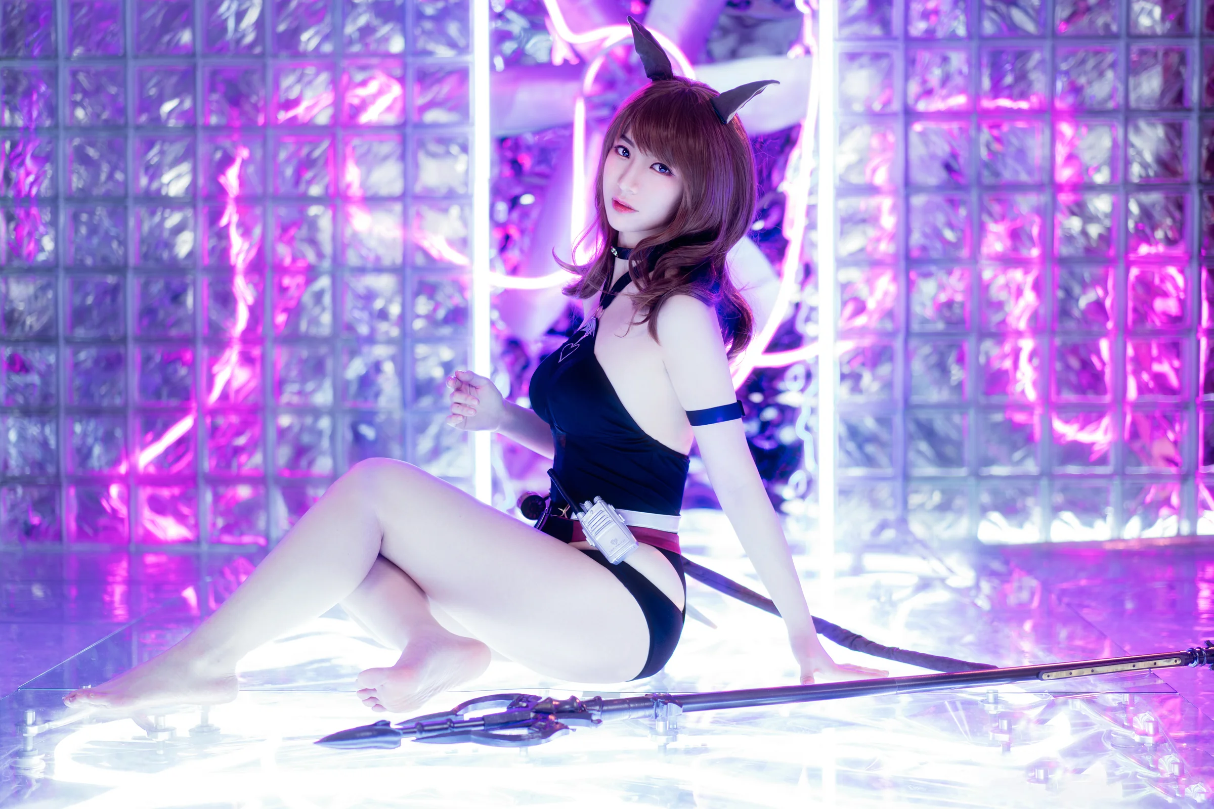 明日方舟 天火COS写真