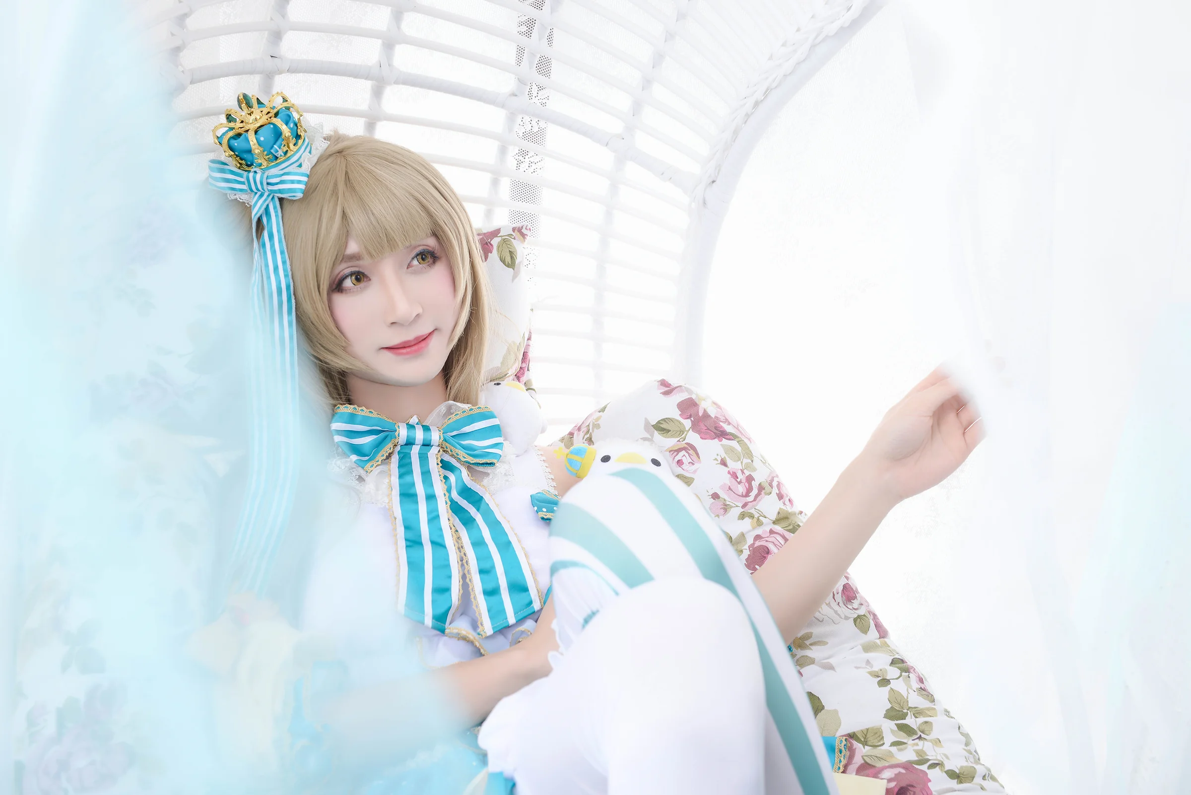 LoveLive! 南小鸟 式雪Ver. COS写真