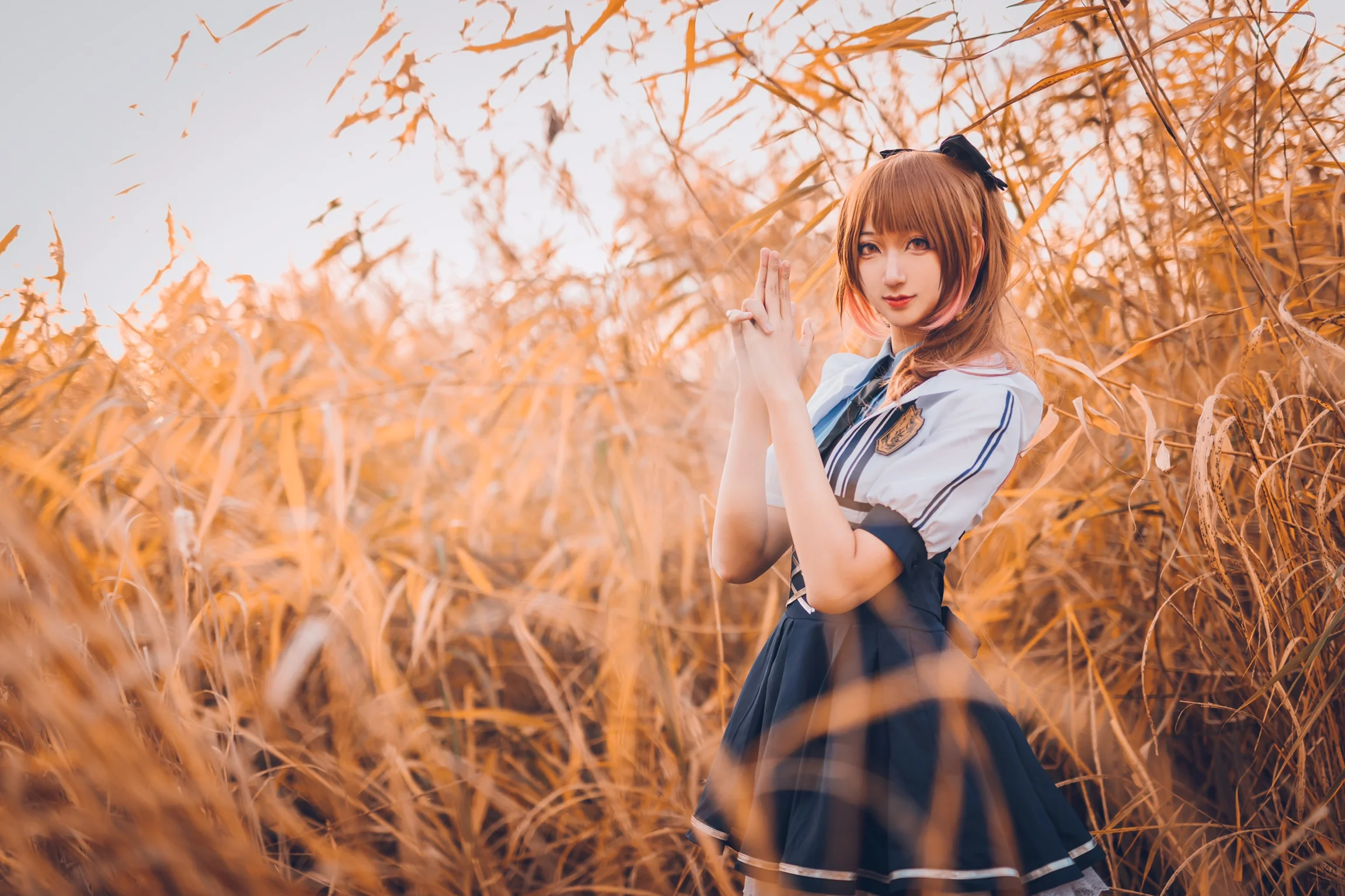 飞天小女警 恋与制作人 白起性转COS写真