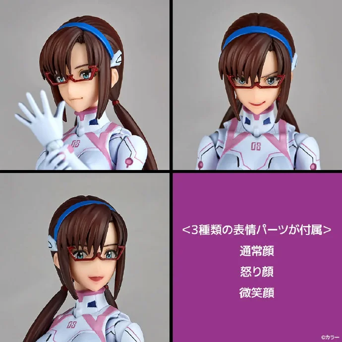 海洋堂 Revoltech EVA新剧场版 明日香、玛丽 开订｜高清图片集