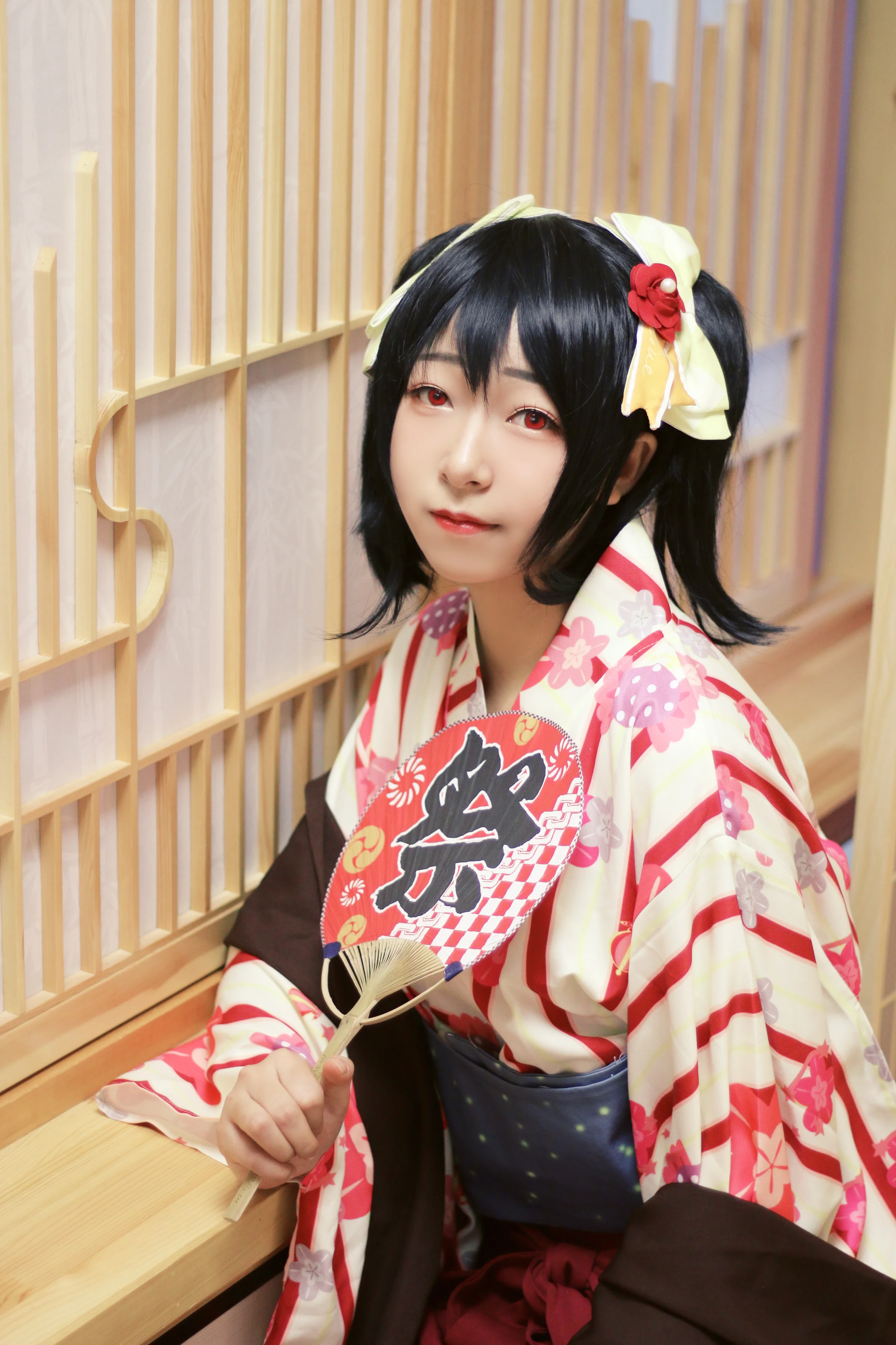 妮可大正未觉醒COS写真