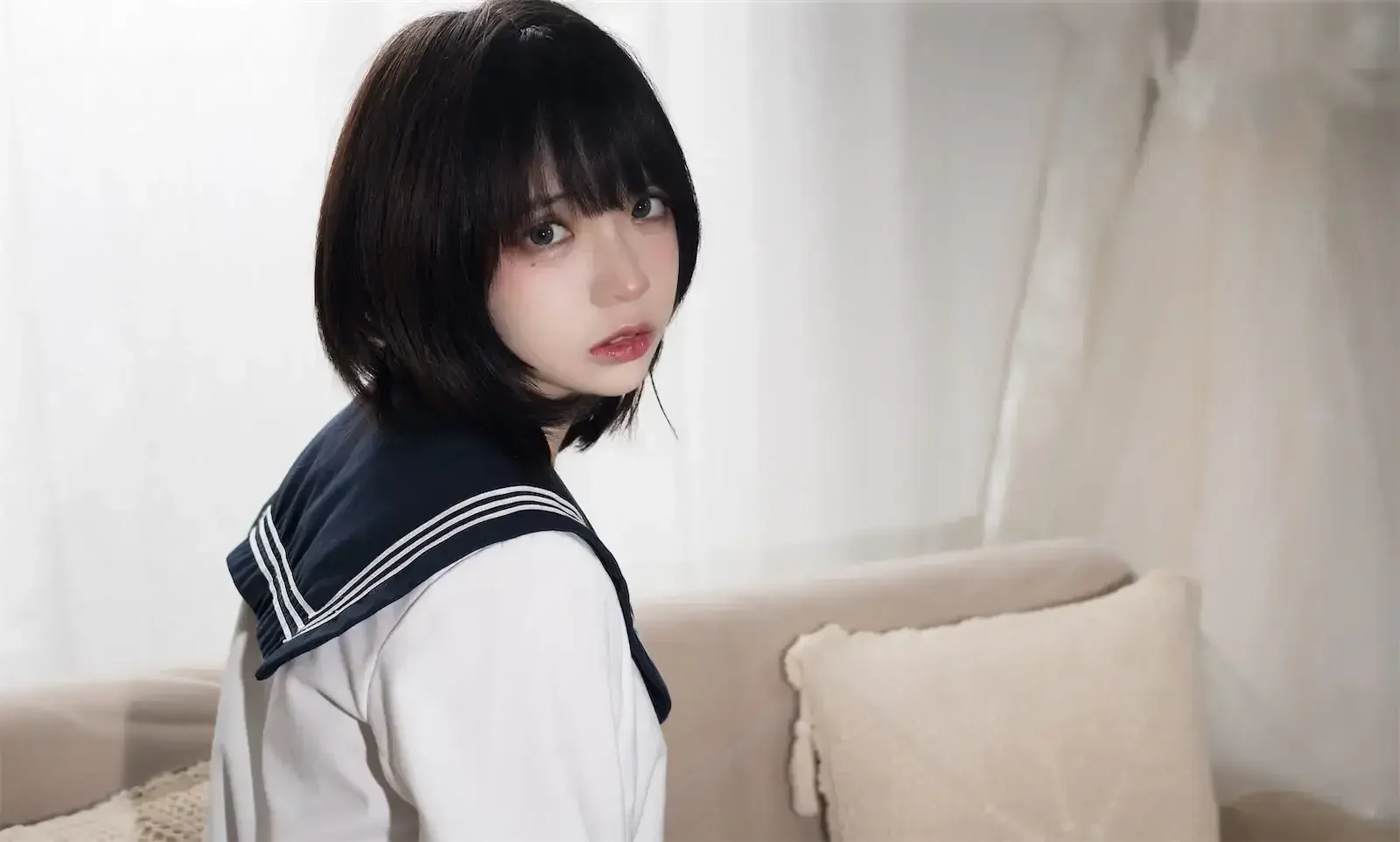 疯猫ss – 制服JK过膝袜｜高清图片集