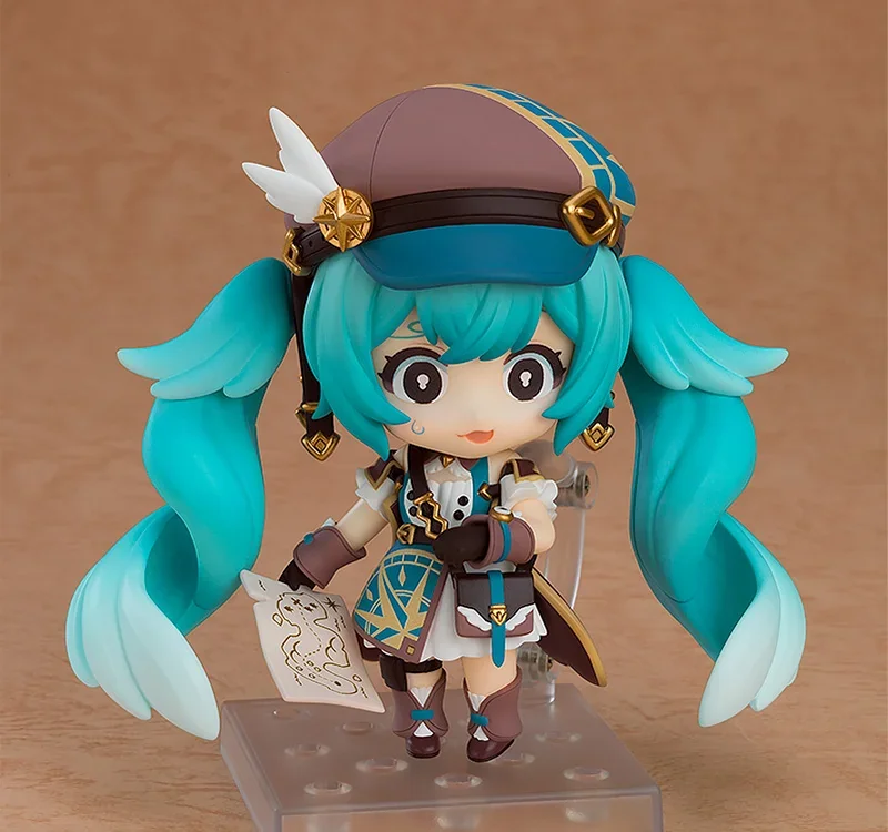 GSC推出《初音未来》第100次的冒险Ver.黏土人手办｜高清图片集