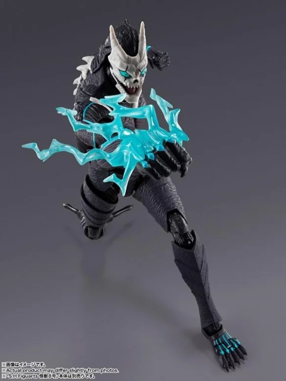 BANDAI SPIRITS推出《怪兽8号》日比野卡夫卡可动模型｜高清图片集