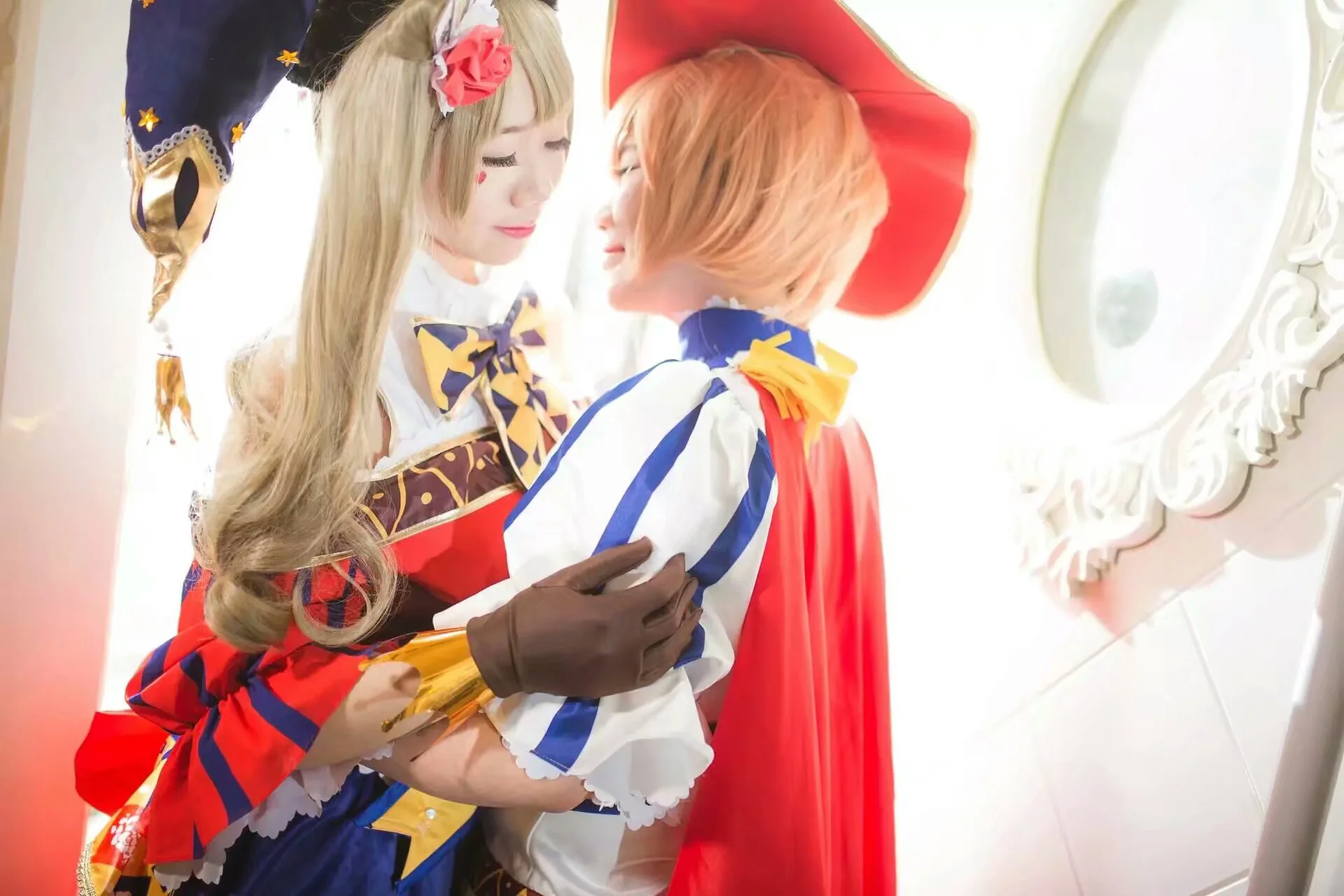 love live南小鸟魔术师觉醒COS写真