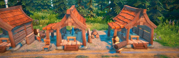 寓言之地 Fabledom 官方中文 解压即撸｜高清图片集