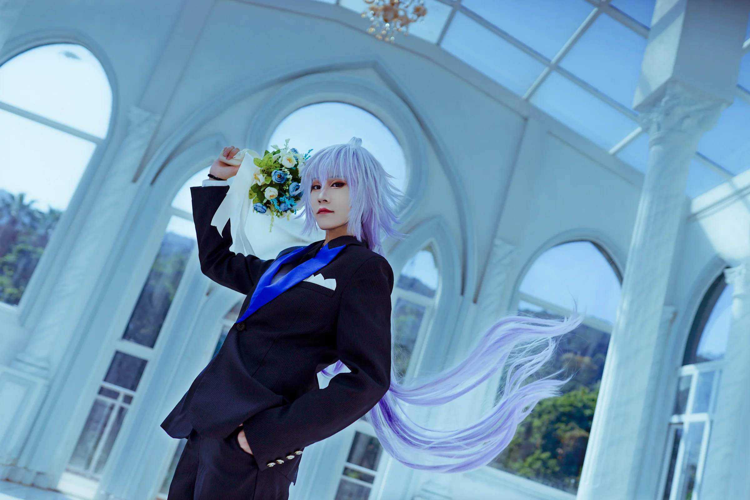 fgo 阿瓦隆庆典COS写真
