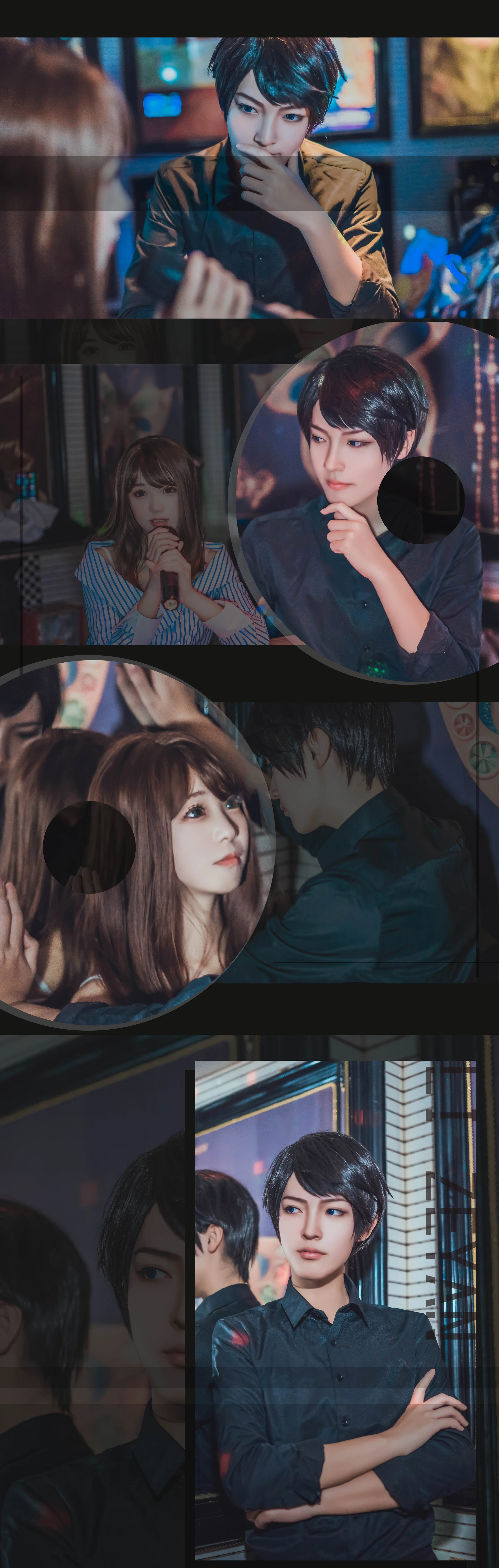 恋与制作人全员COS写真