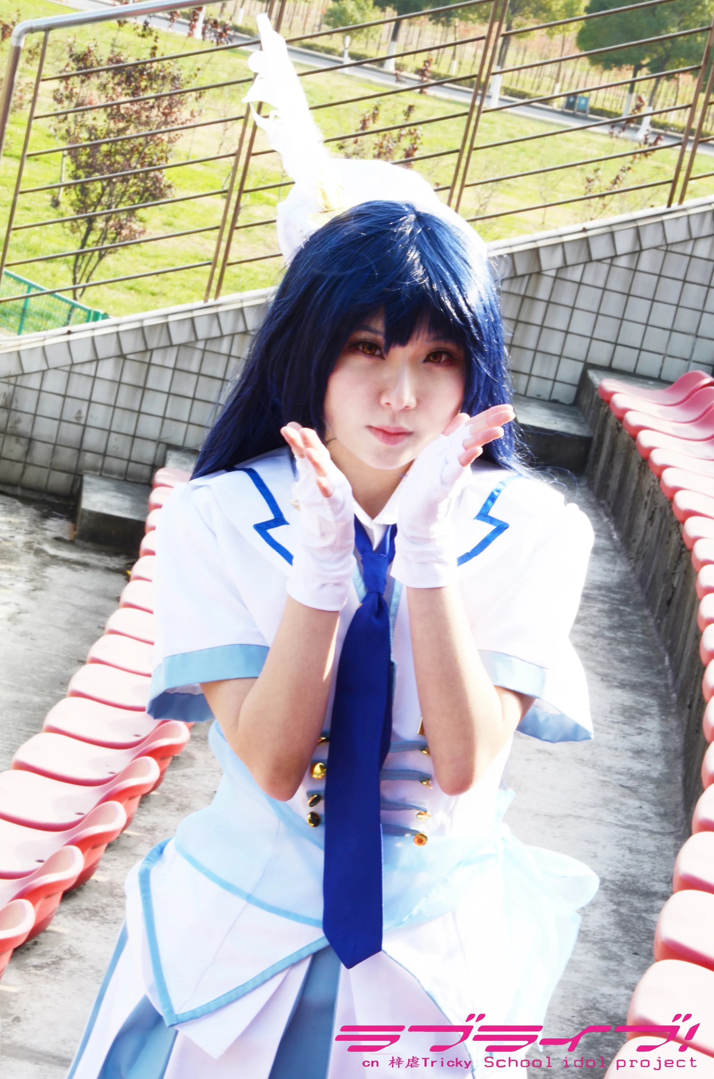 lovelive园田海未COS写真