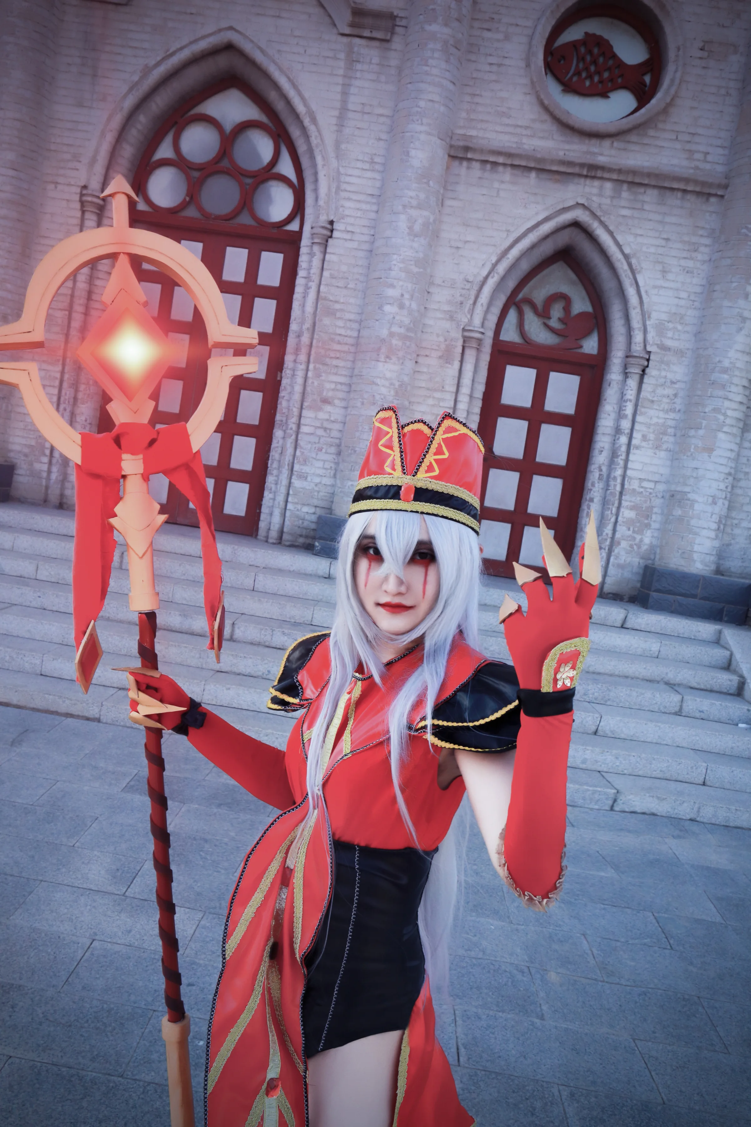魔兽世界怀特迈恩COS写真