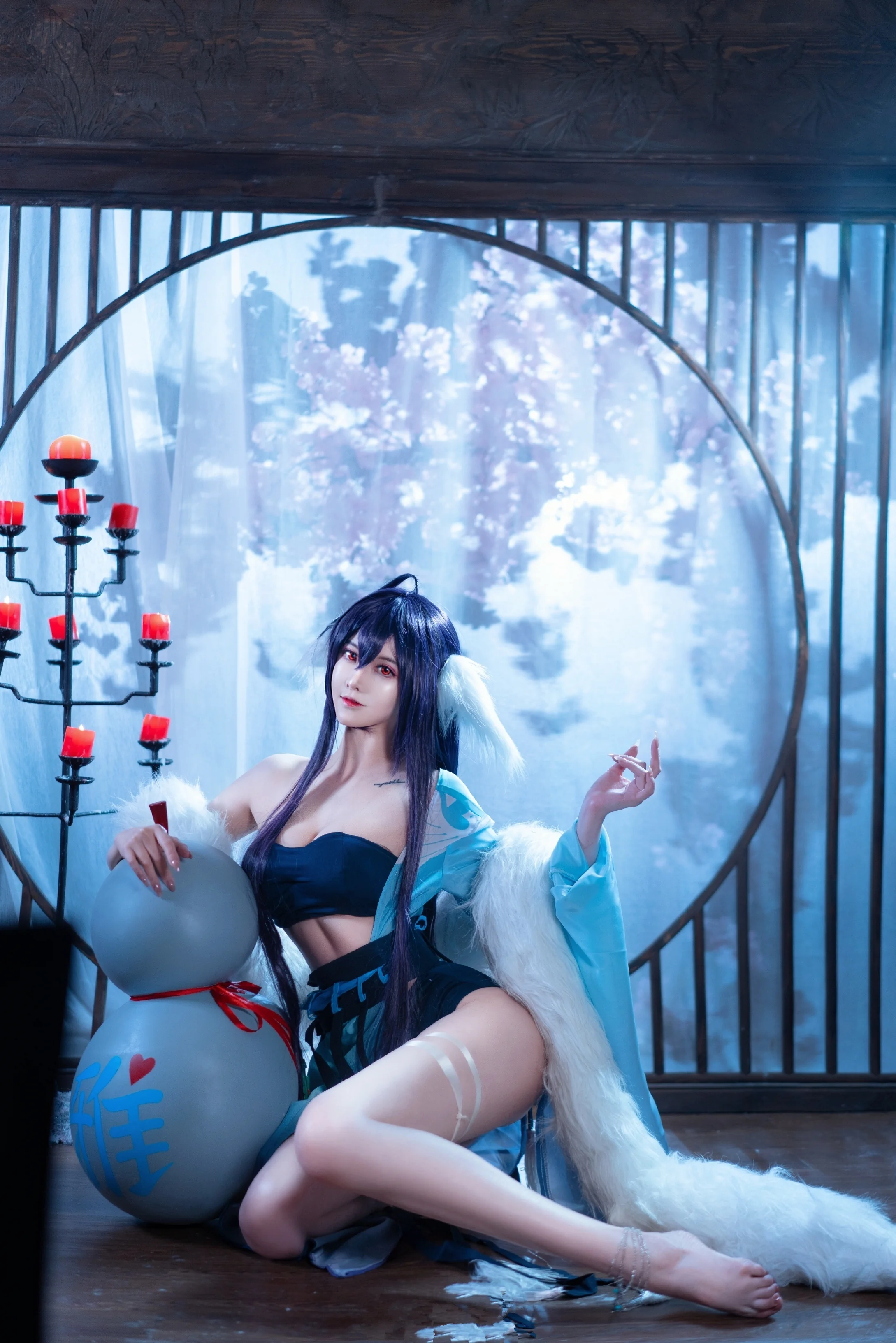 狐妖小红娘 涂山雅雅COS写真