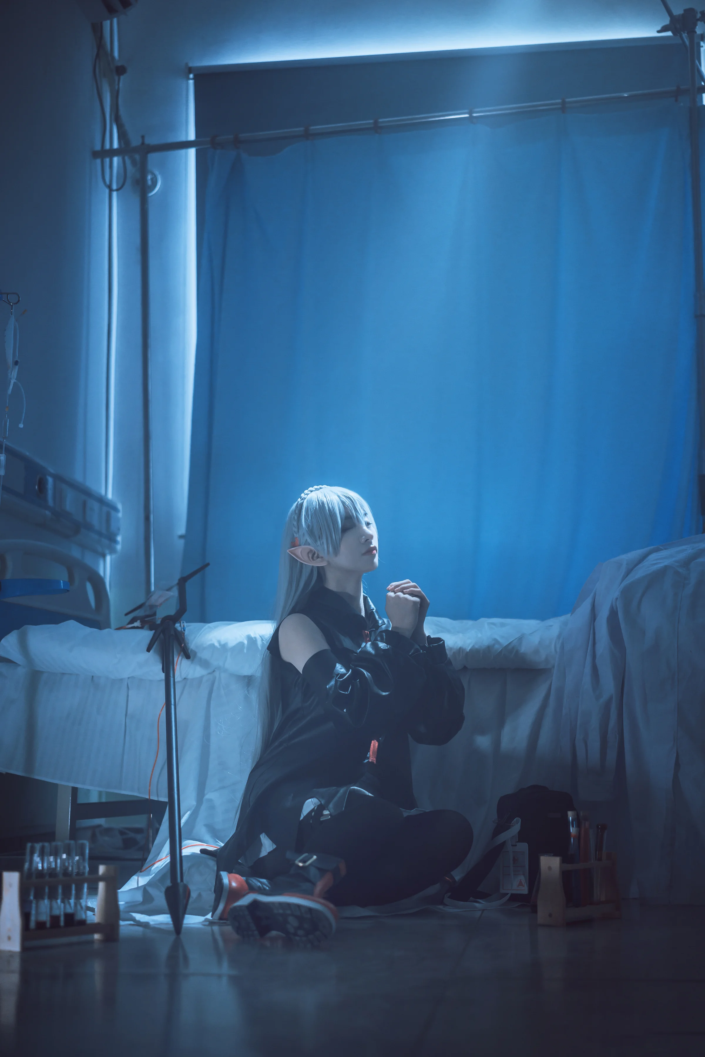 明日方舟 华法琳COS写真
